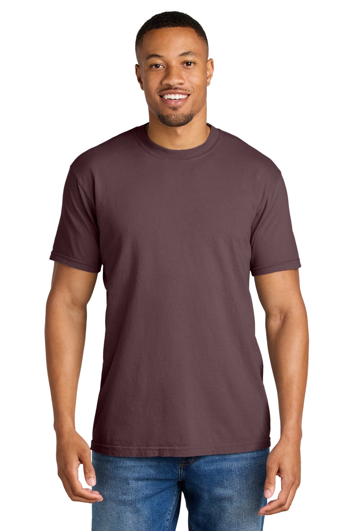 6.1-ounce 100% US ring spun cotton Soft-washed garment-dyed - Vineyard