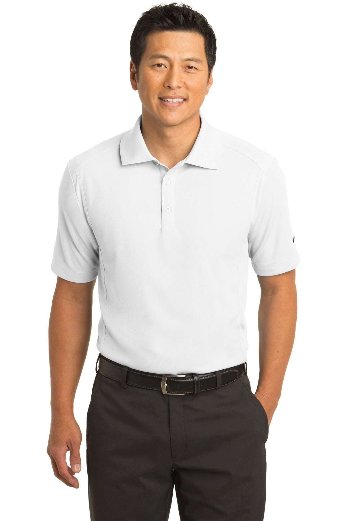 Nike is known for classic polos engineered to take comfort t - White