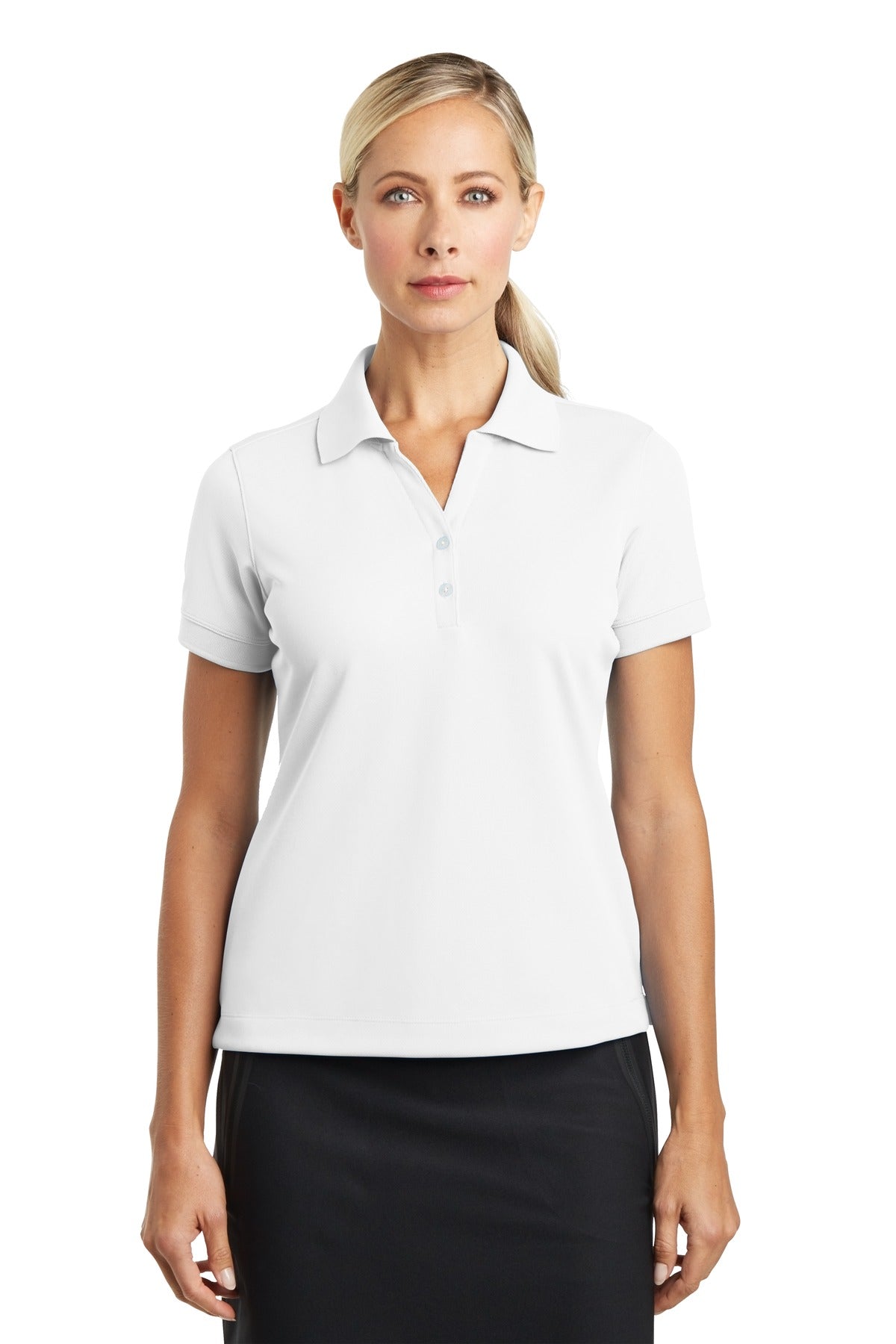 Nike is known for classic polos engineered to take comfort t - White