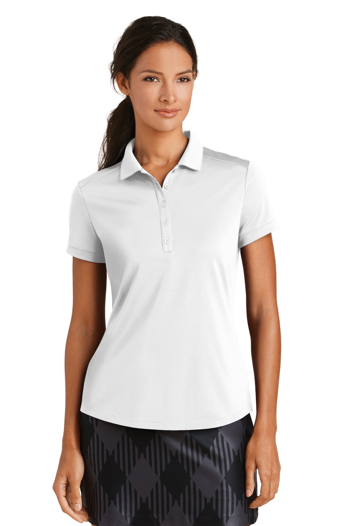 This polo delivers timeless style and performance with ultra - White