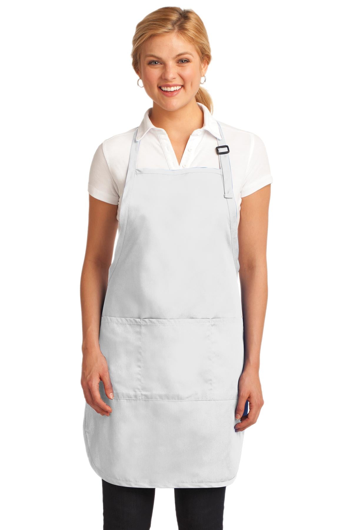 Protect your clothes in our full-length stain-release and wr - White