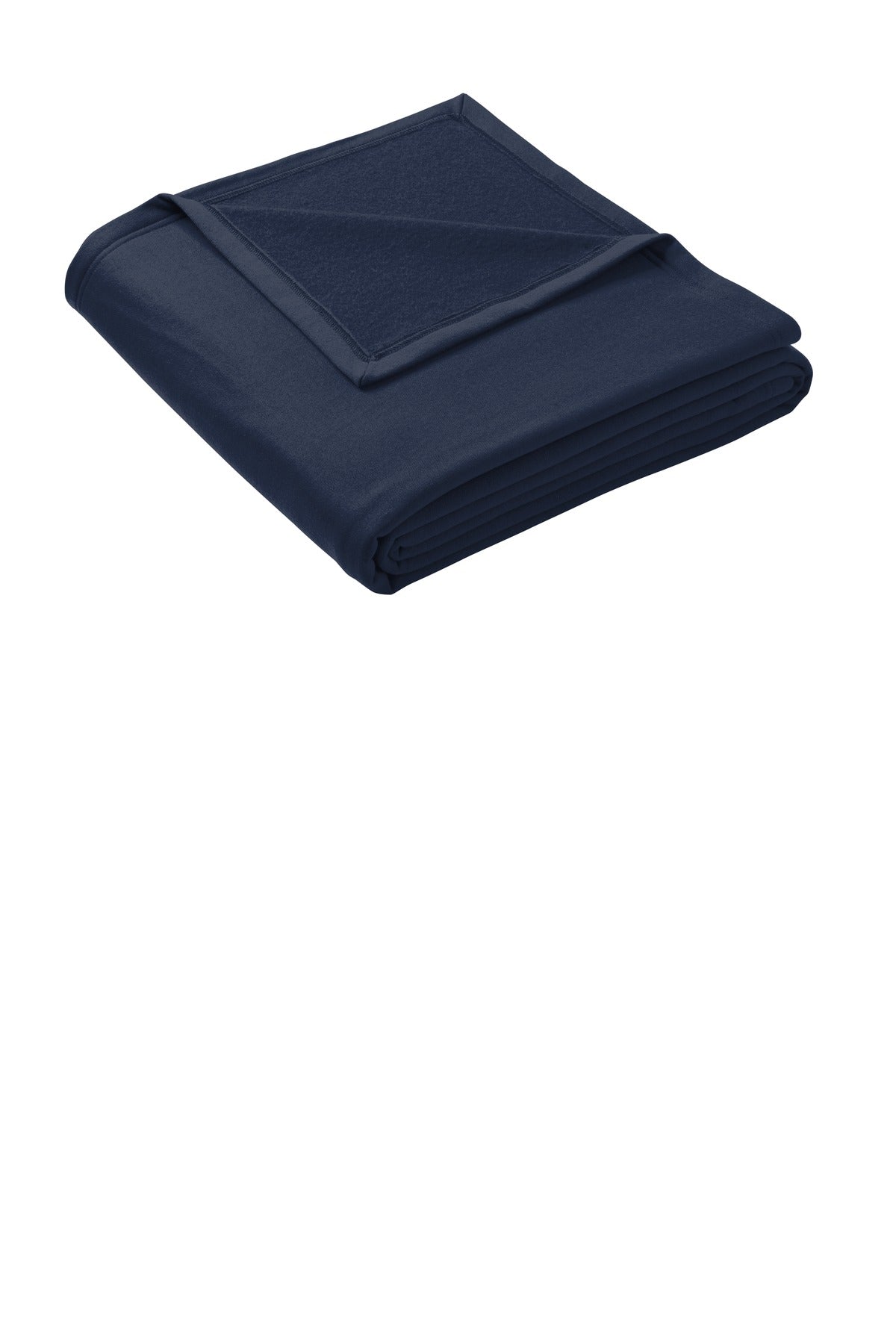 An oversized version of our popular BP78 blanket. This fleec - Navy