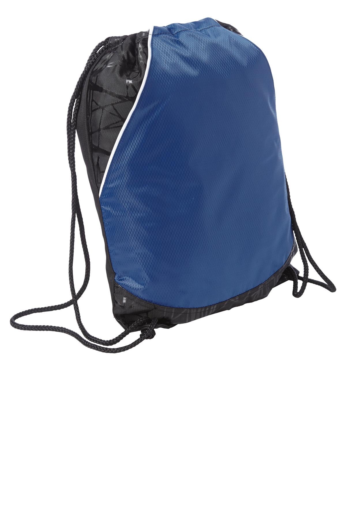 Sport-Tek® Rival Cinch Pack. B-True Royal