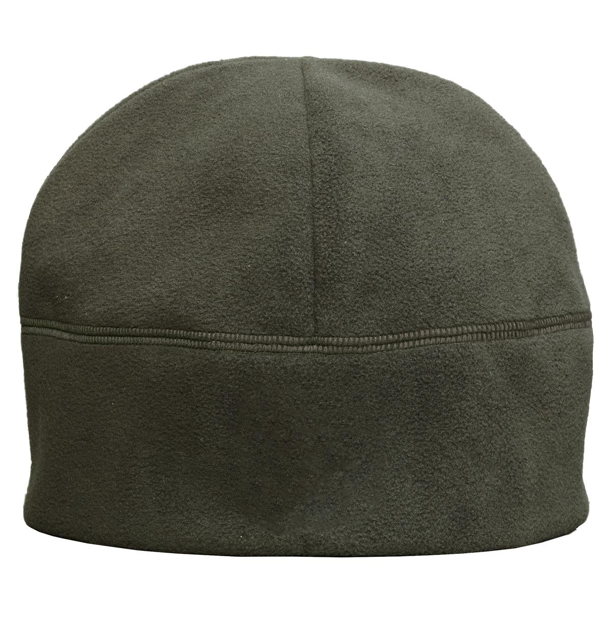 Top off your look with this warm fleece beanie--available as a single color or two-tone with a black
