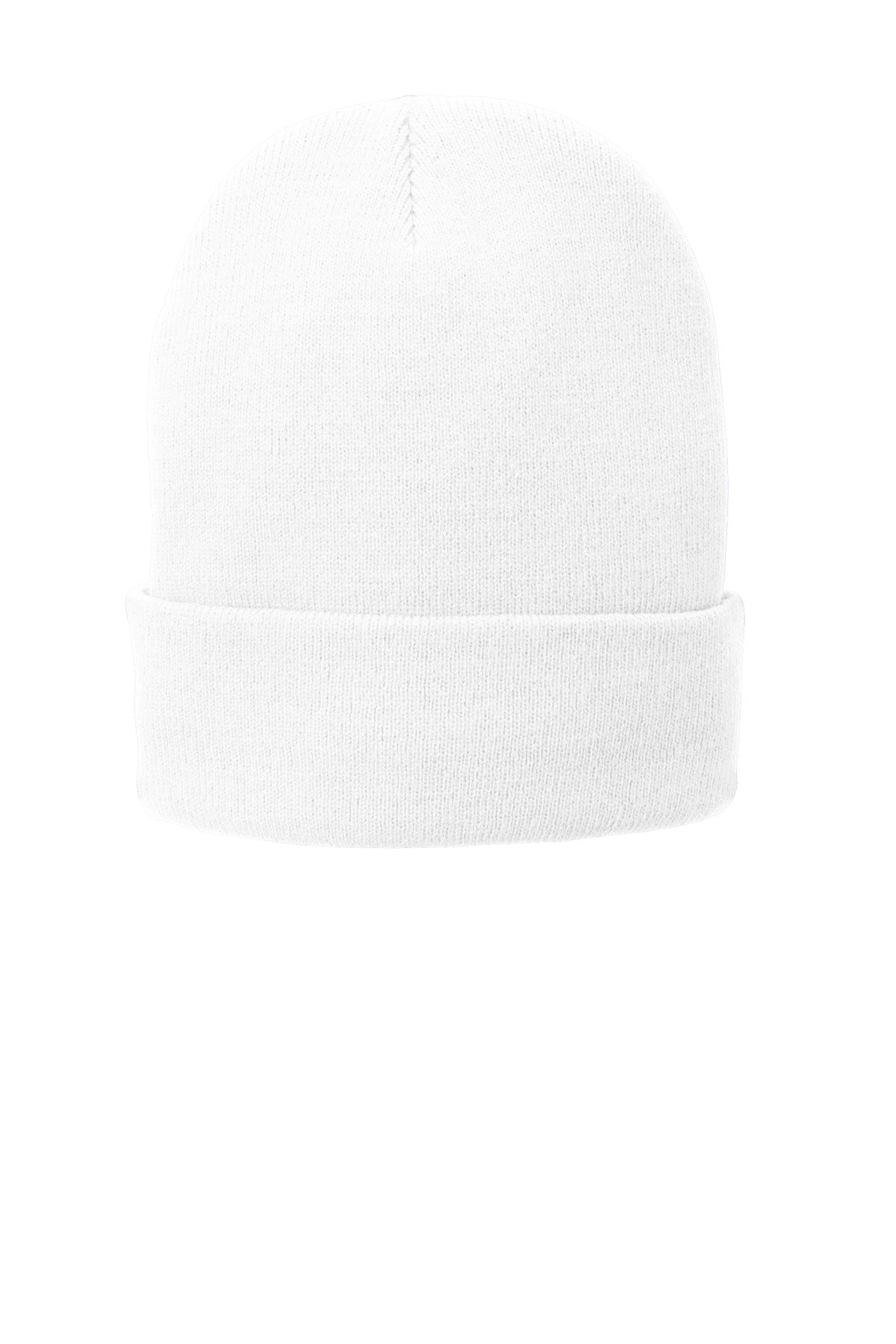 We took our popular knit cap style and fully lined it with fleece for additional warmth and comfort.