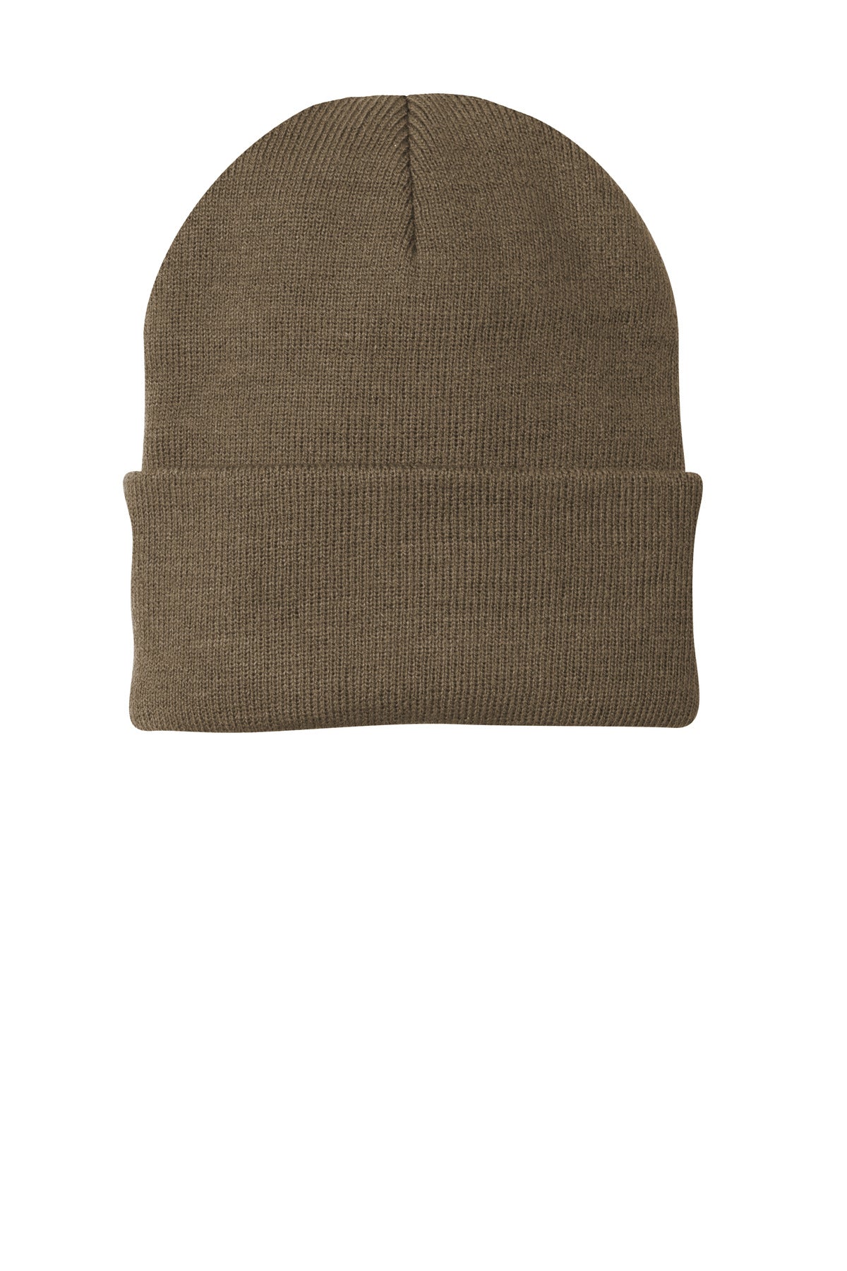 Keep your head well covered during cooler weather in our cap that has a 3-inch folding cuff for easy