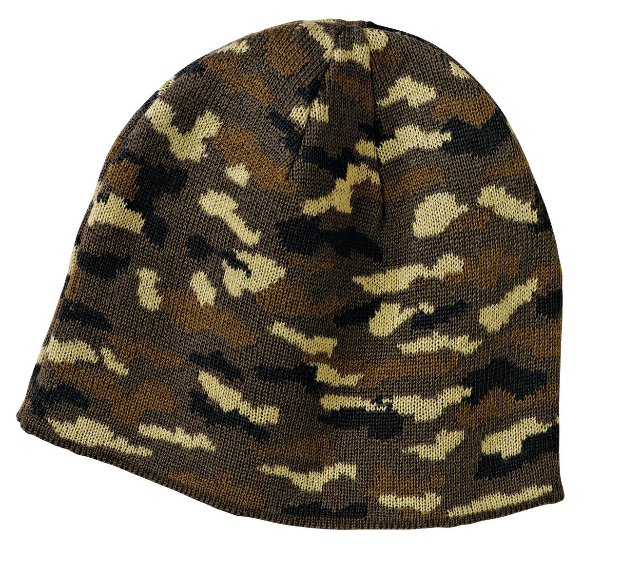 A warm must-have accessory in a fun camo print.Fabric: 100% acrylic