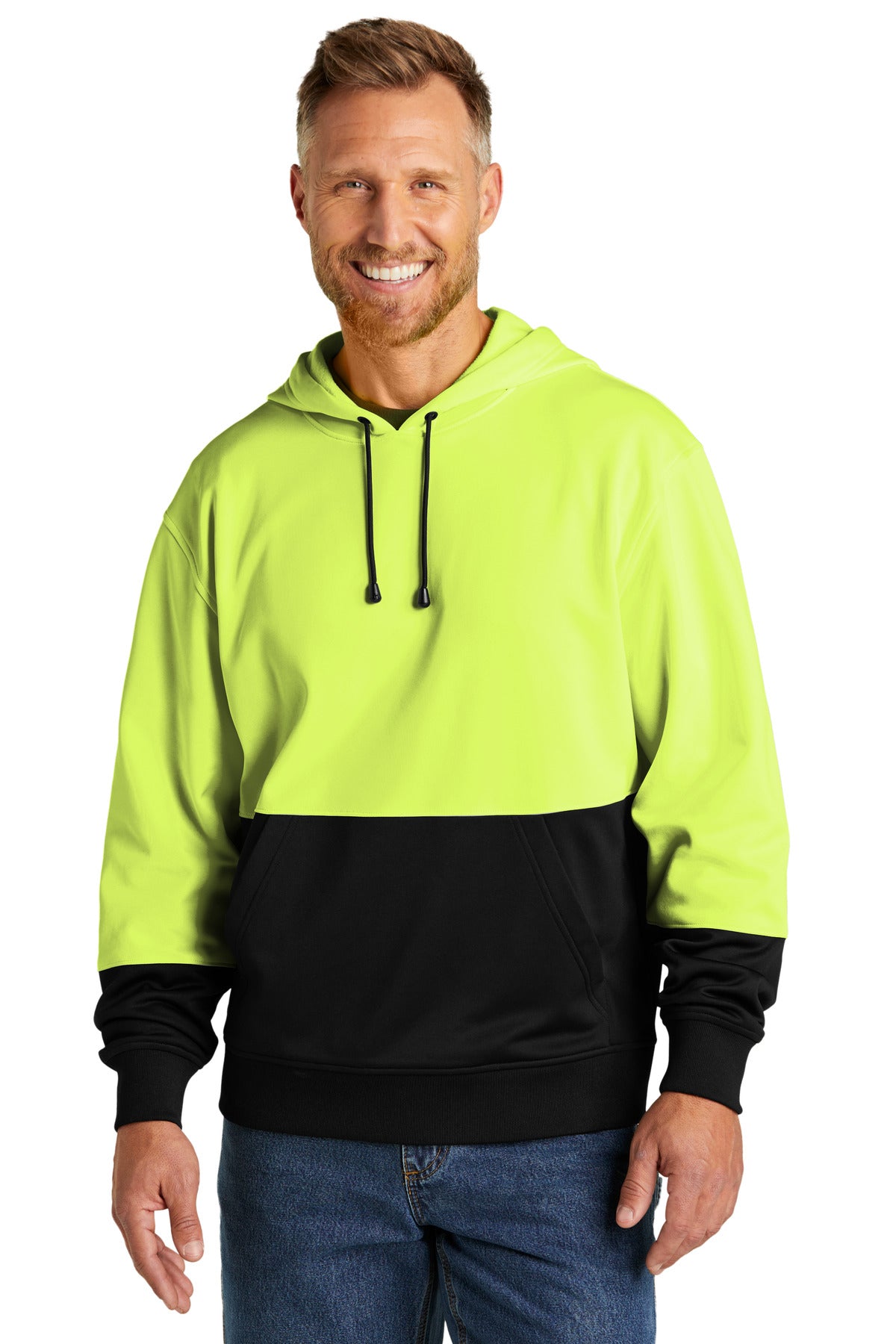 Enhanced visibility joins moisture-wicking performance in th - Safety Yellow