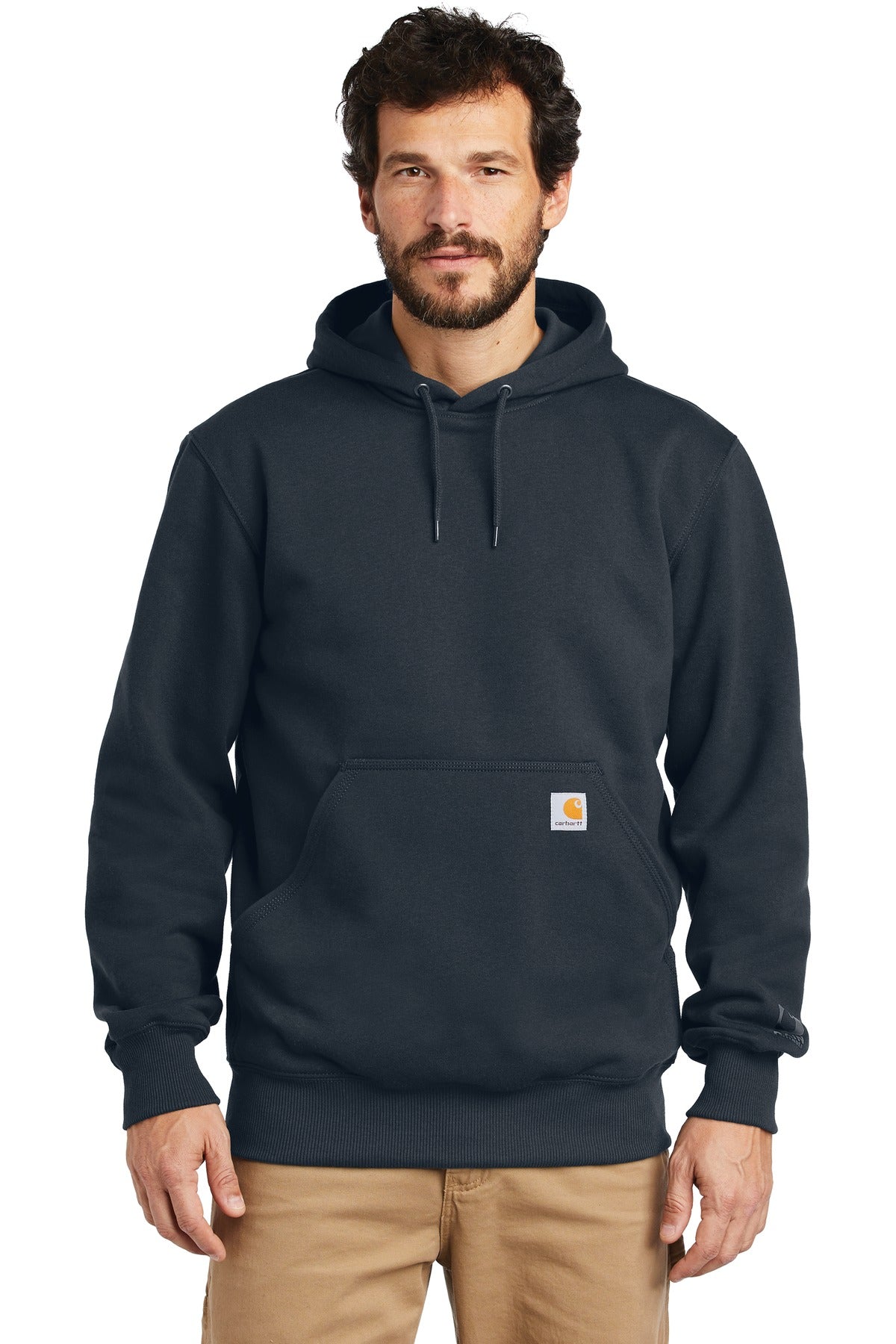 A heavyweight version of the classic hooded sweatshirt this - New Navy