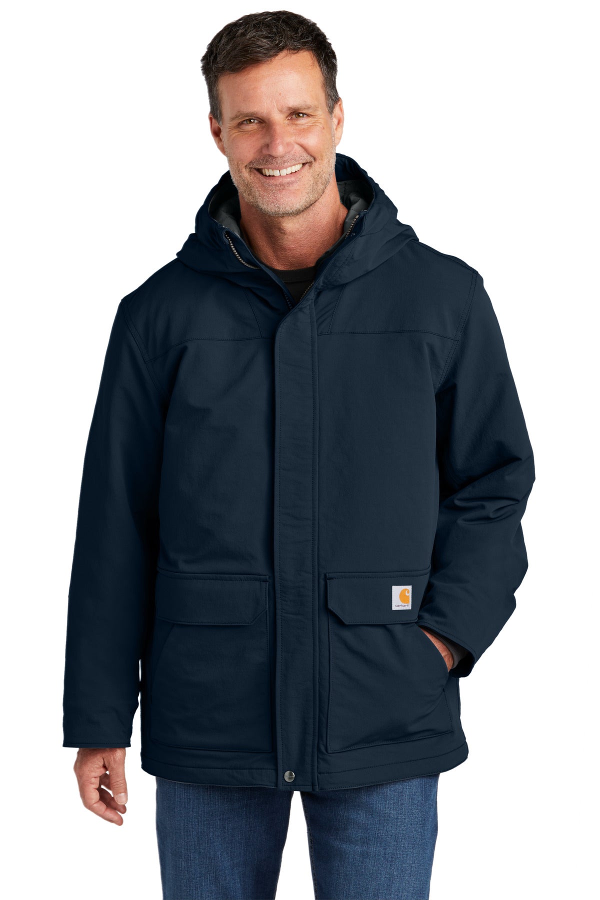 Carhartt heritage meets technical outdoor performance in thi - Navy