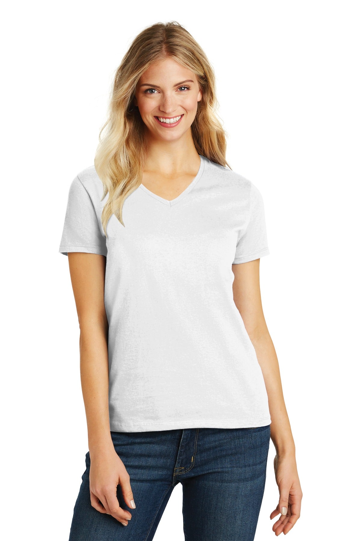Totally perfect blend of cotton and poly.4.3-ounce 60/40 com - White