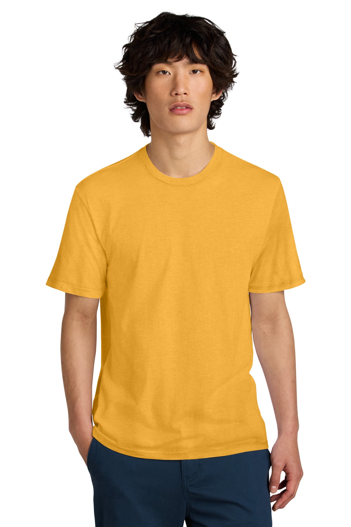 An effortless perfect tee for everyday wear. 4.3-ounce 100% - Warm Gold