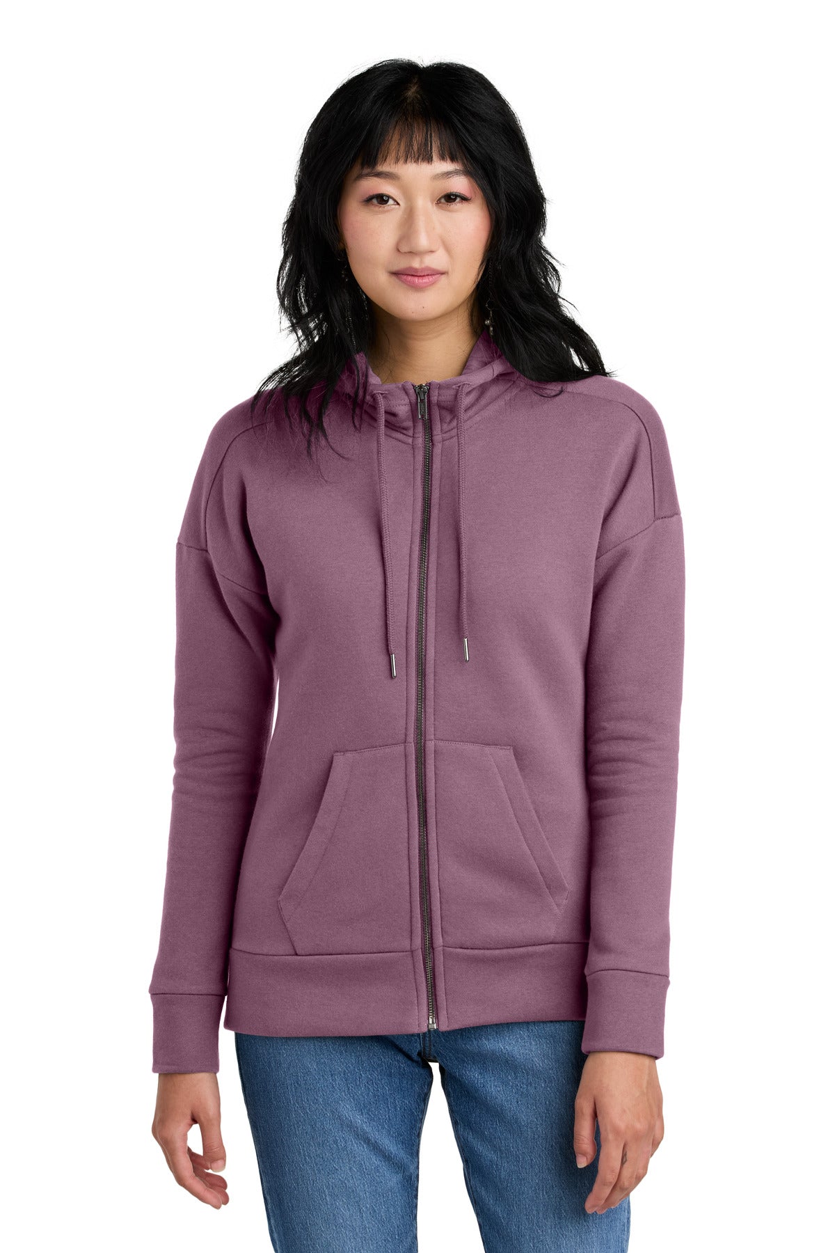 Perfect fleece in our premium 8.26-ounce weight. 8.26-ounce - Orchid Haze