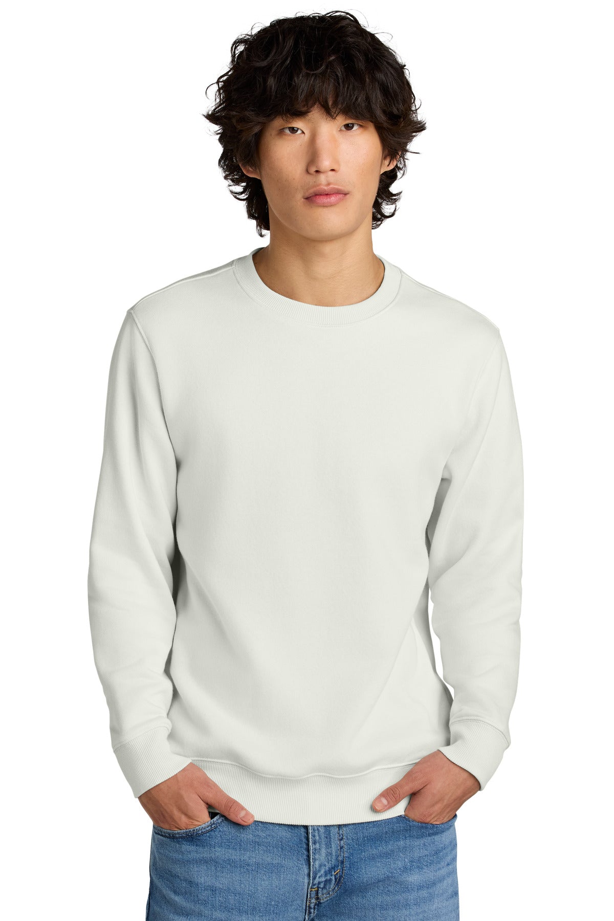 A new addition to the Perfect Weight Fleece collection this - White Onyx