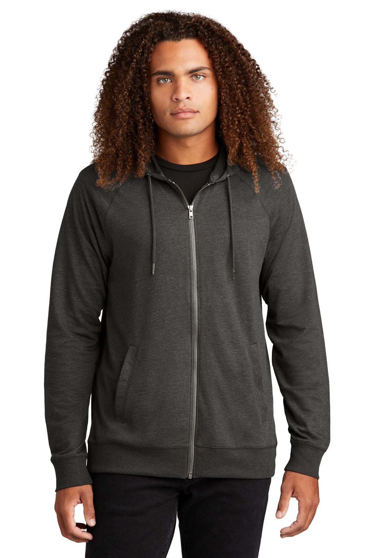 A soft hoodie with a laid-back vibe and the casual ease of F - Washed Coal