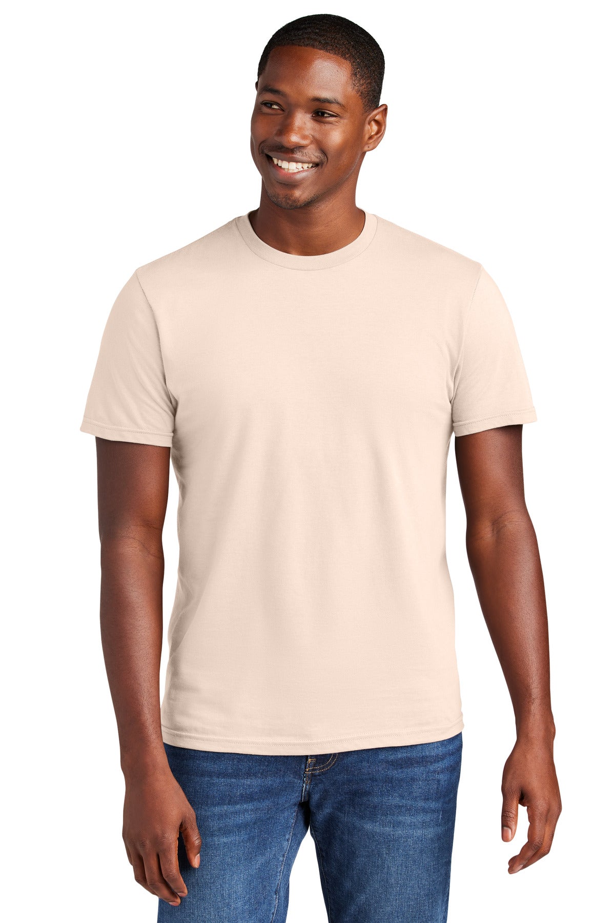 Crafted from ring spun cotton for ultimate comfort.4.3-ounce - Rosewater Pink