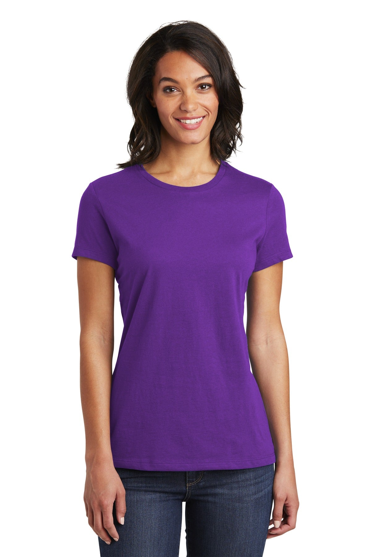 It's important to feel comfortable and this soft tee deliver - Purple
