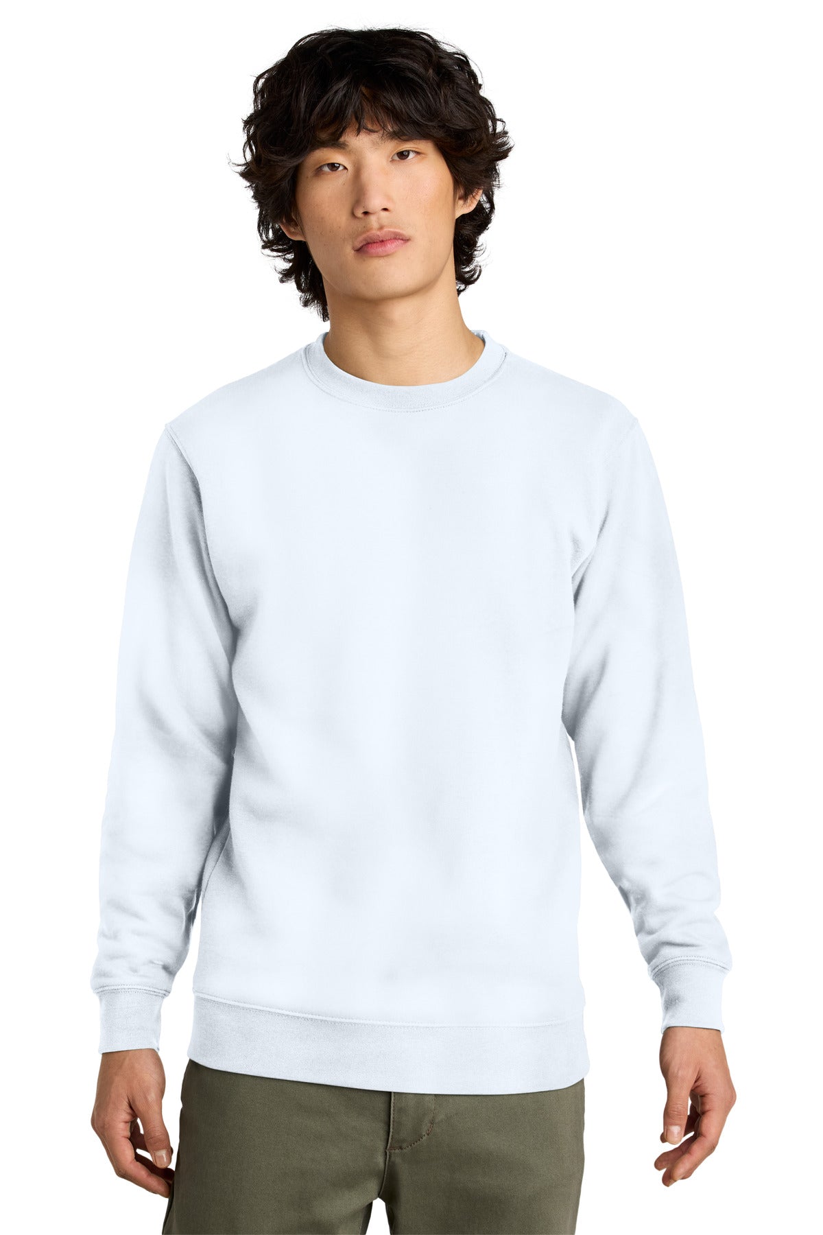 An ideal canvas for decorators this soft fleece is everythin - White