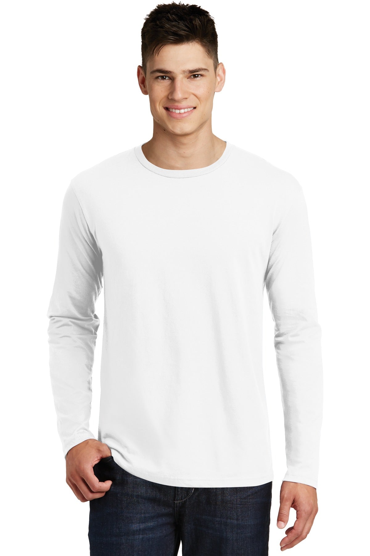 An important addition to any closet. 4.3-ounce 100% combed r - White