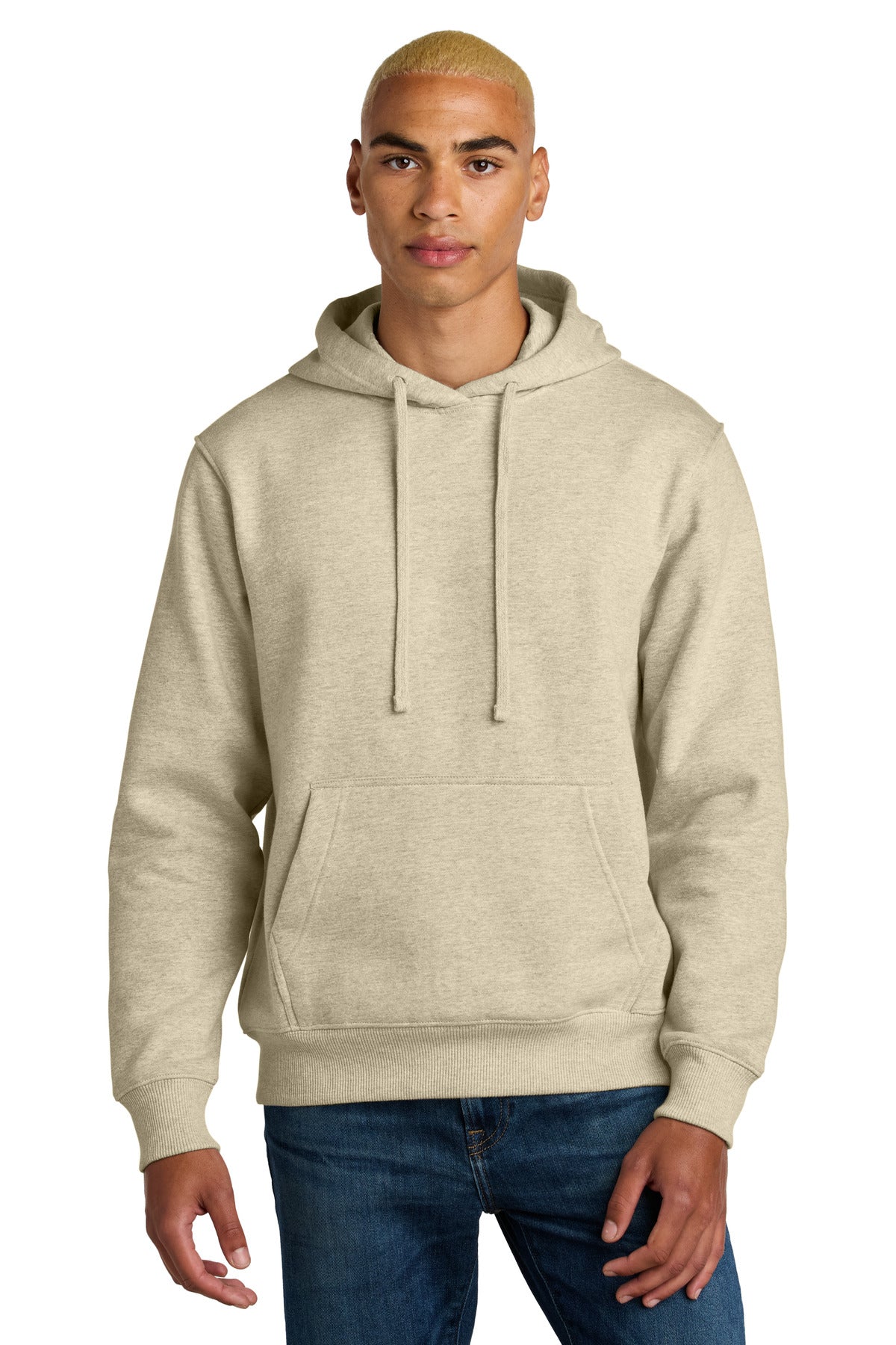 The customer favorite V.I.T. fleece now in a premium 12-ounc - Oatmeal Heather