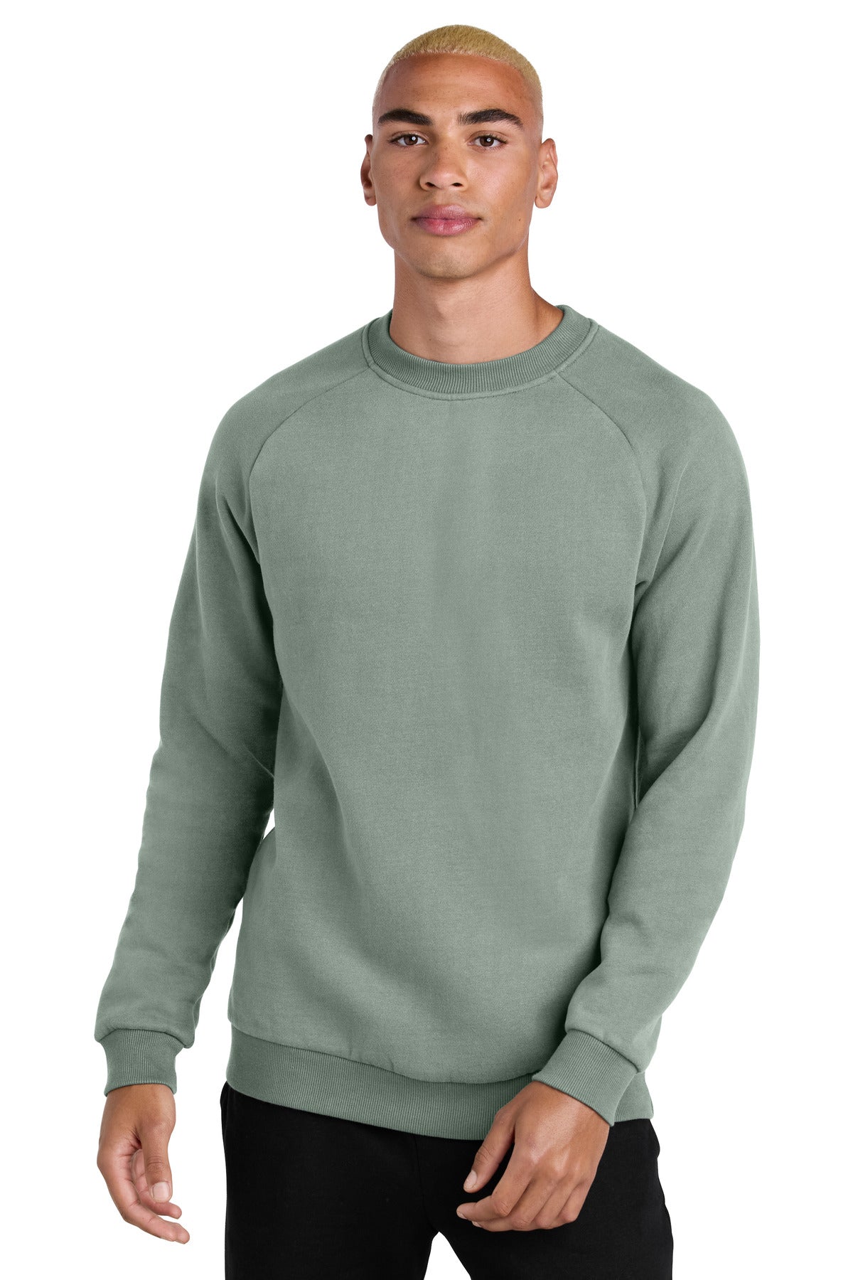 With incredible softness and casual ease this wondrously lof - Slate Green