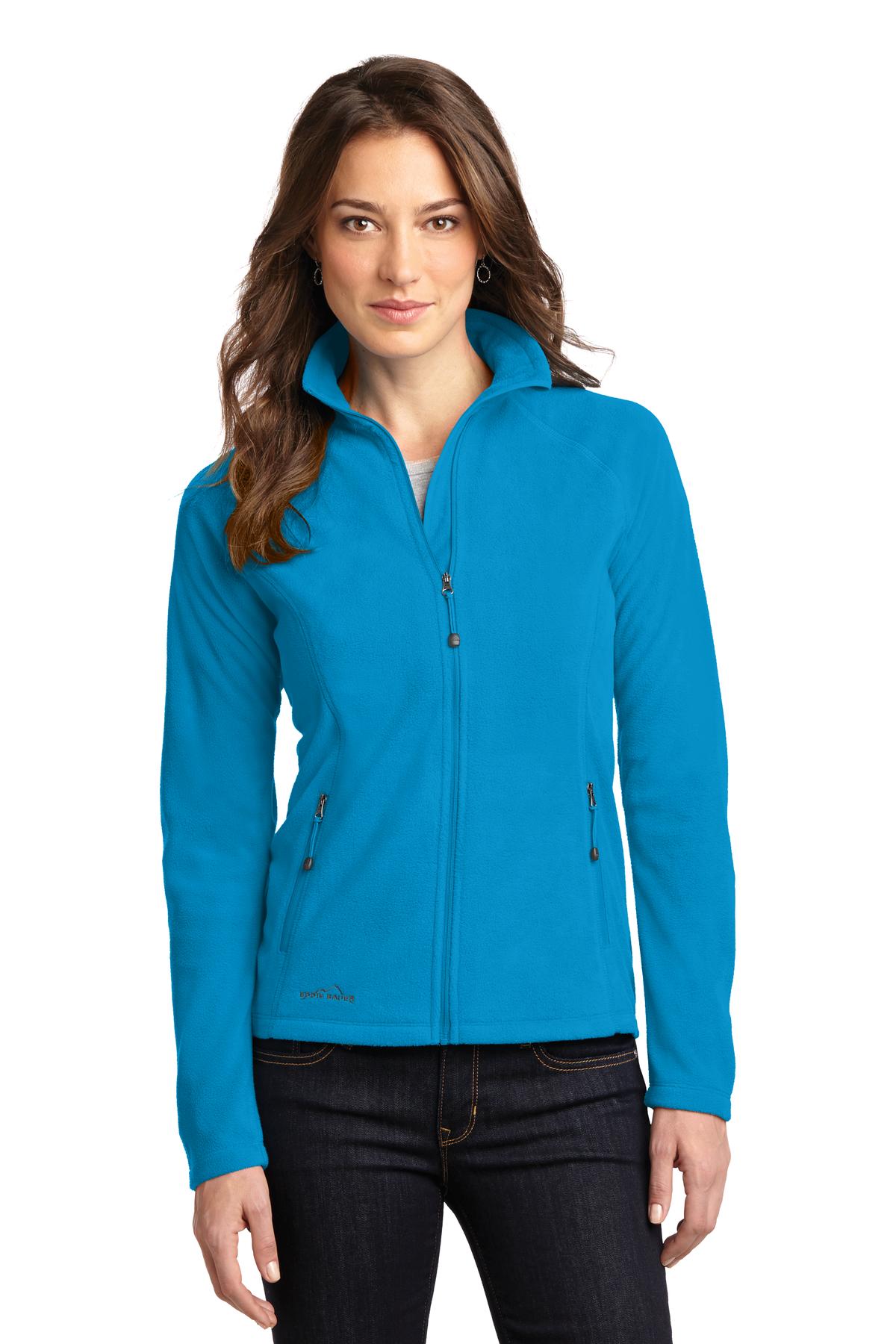 Warmth and comfort--without the bulk. With flatlock stitchin - Peak Blue