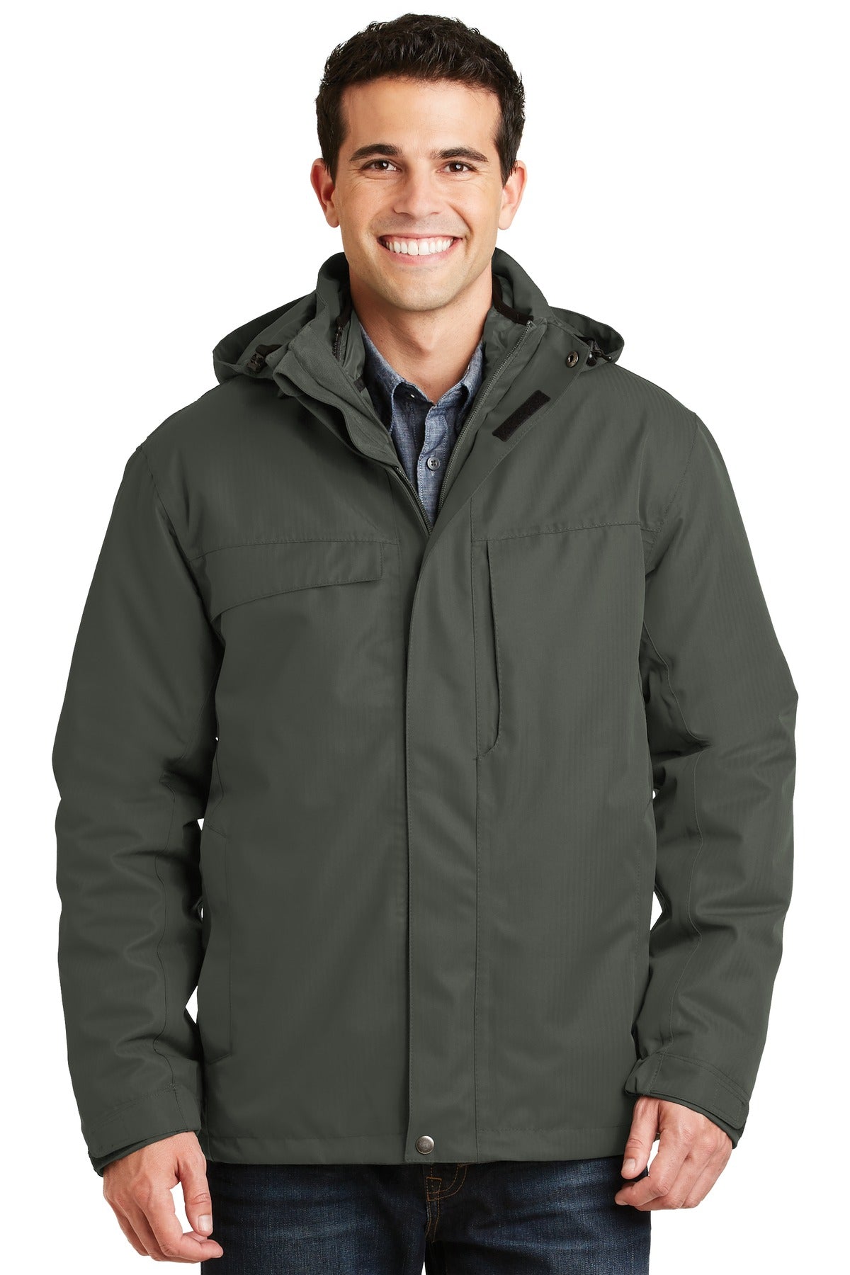 Be ready for whatever Mother Nature dishes out. The water-re - Spruce Green