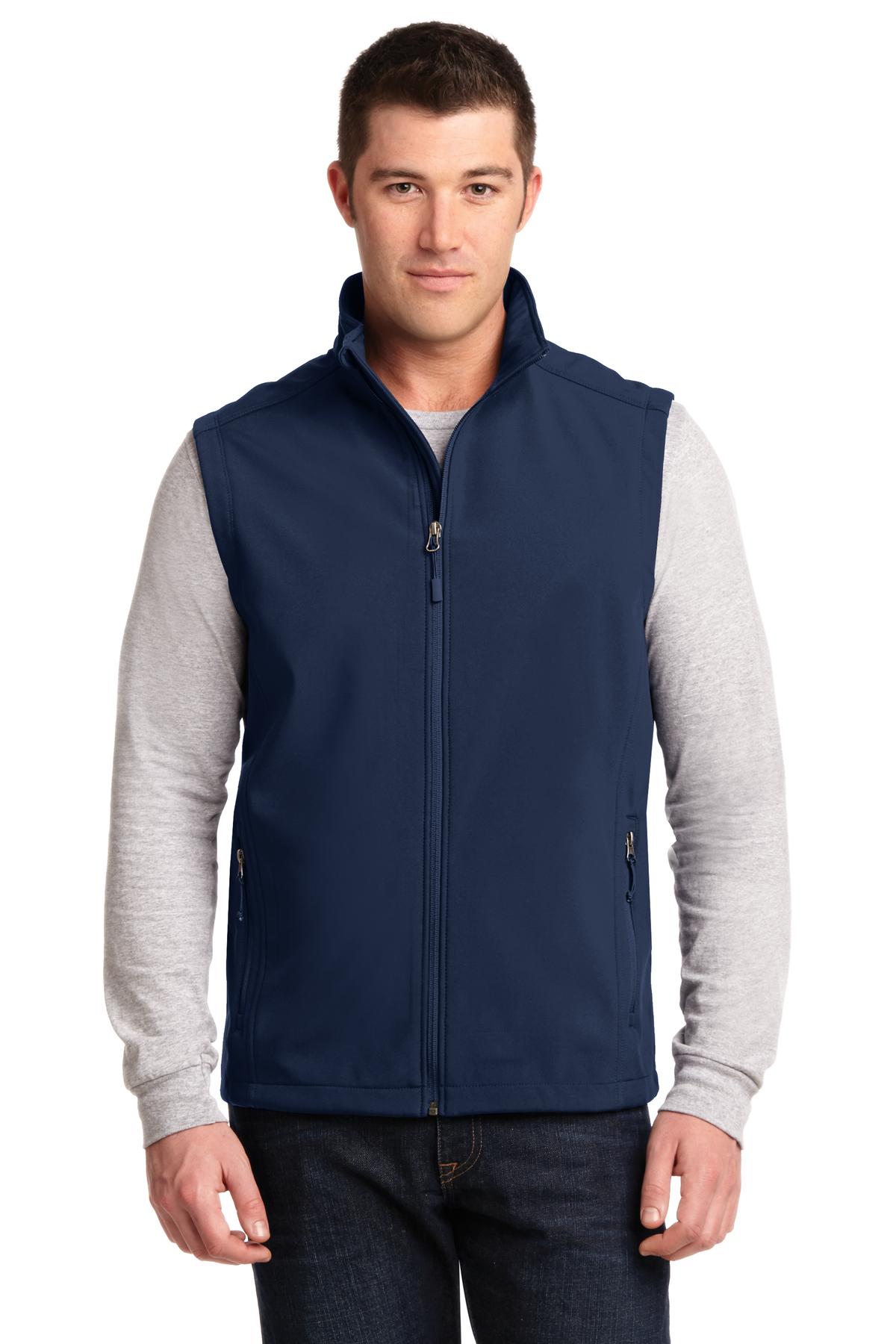 Keep your core warm and protected from the elements in this - Dress Blue Navy
