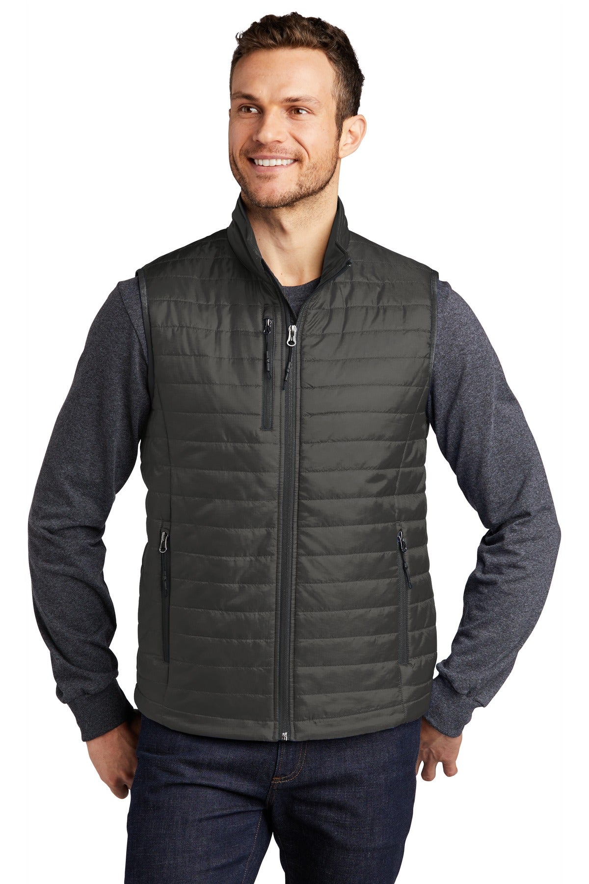 Staying warm while on the go has never been easier with our - Sterling Grey/ Graphite