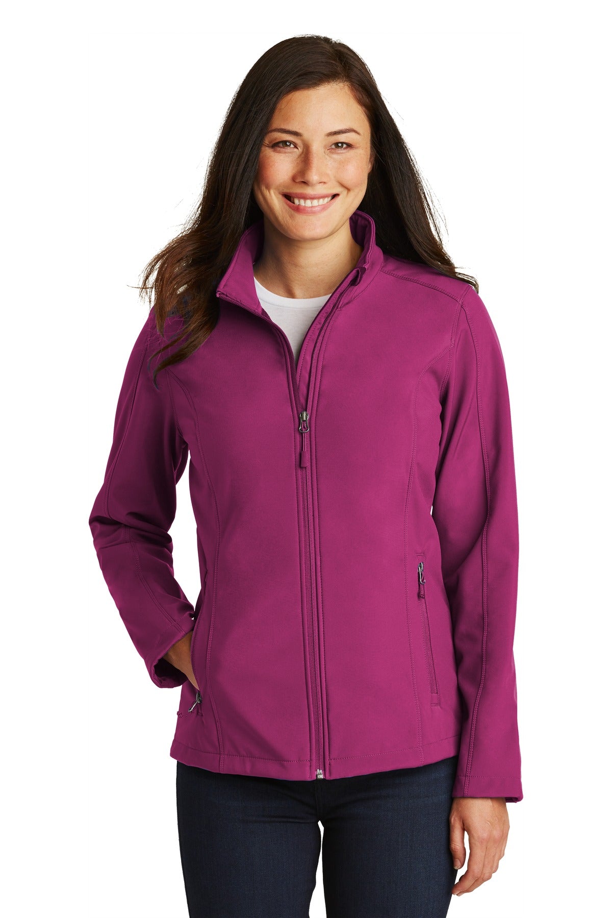 A reliable soft shell at a real value. This go-to basic shed - Very Berry
