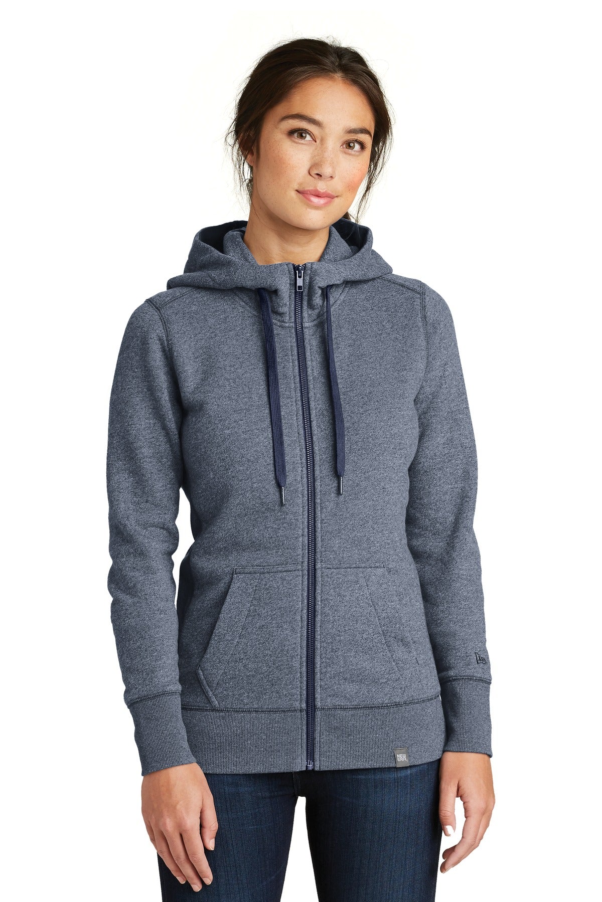 This hoodie fuses the soft feel of an old-school essential w - True Navy Twist