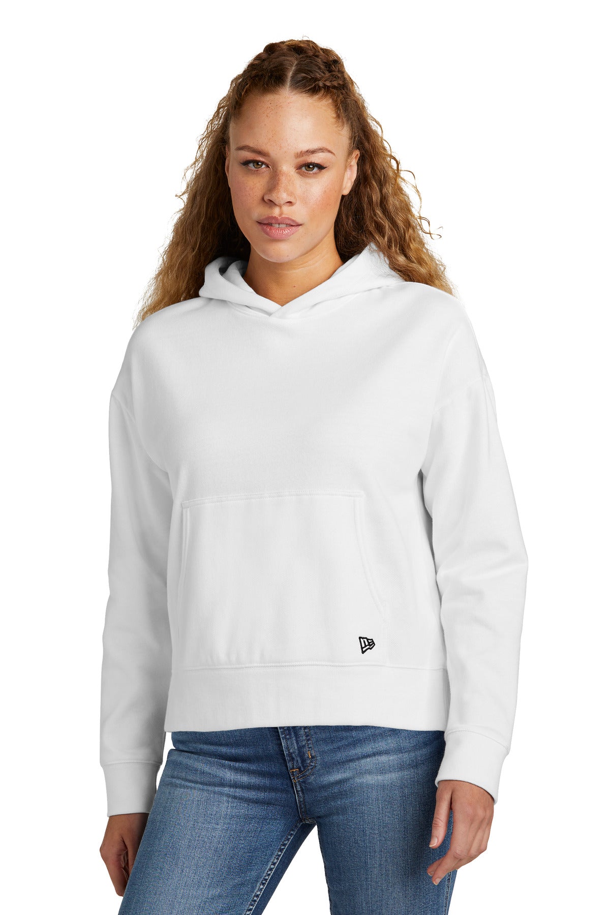 Stand out in the stands or wherever you go in this soft midw - White