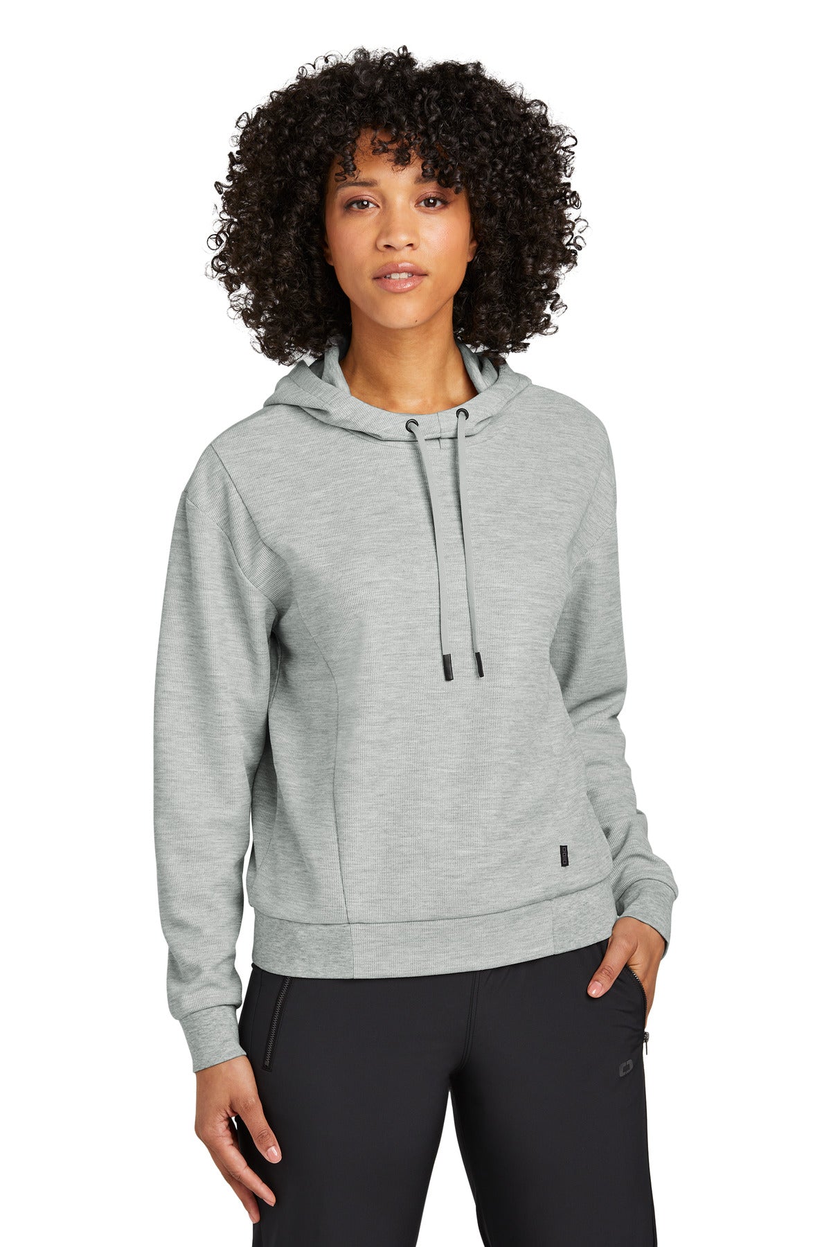 Revive your corporate or casual wardrobe with this comfortab - Light Heather Grey