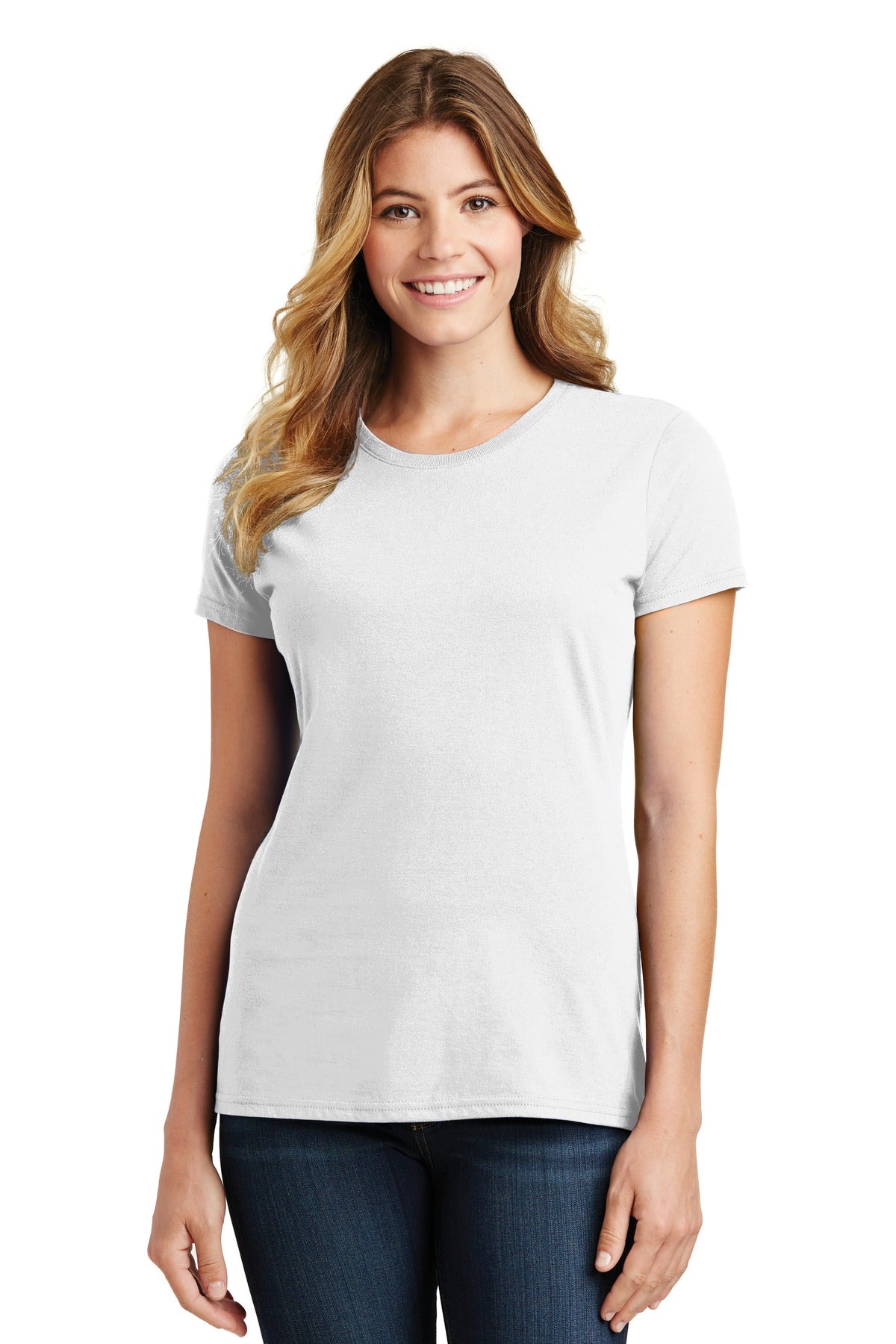 You'll be the biggest fan around of this 100% ring spun cott - White