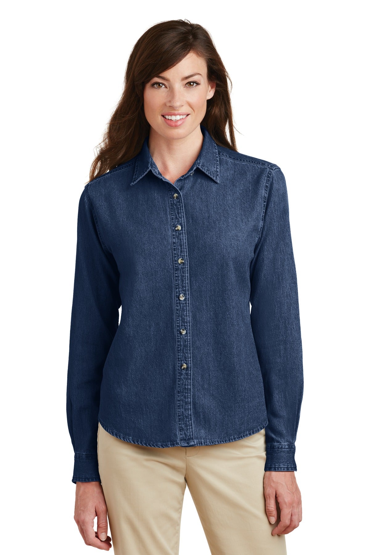 With sturdy construction a generous cut and soft garment was - Ink Blue