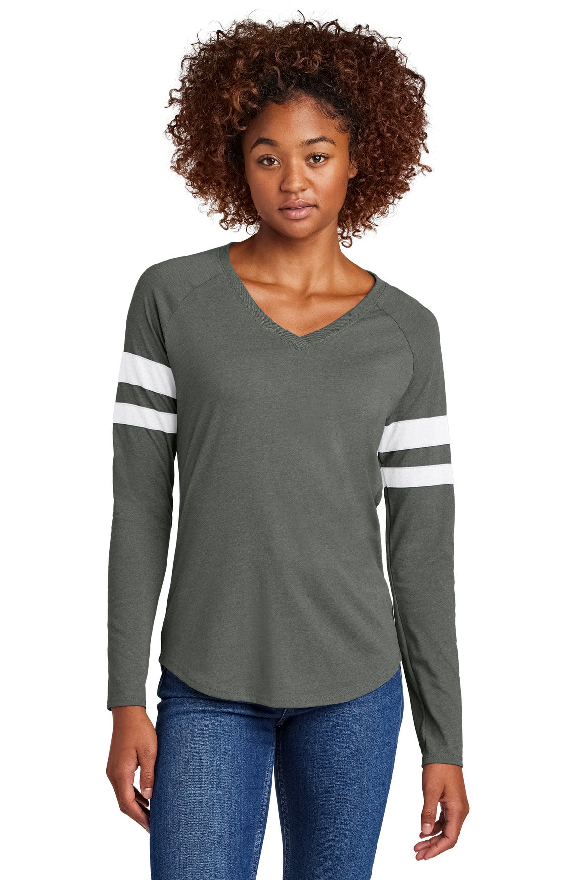 Show off your team spirit with this fashion-inspired tee. 4. - White/ Vintage Heather