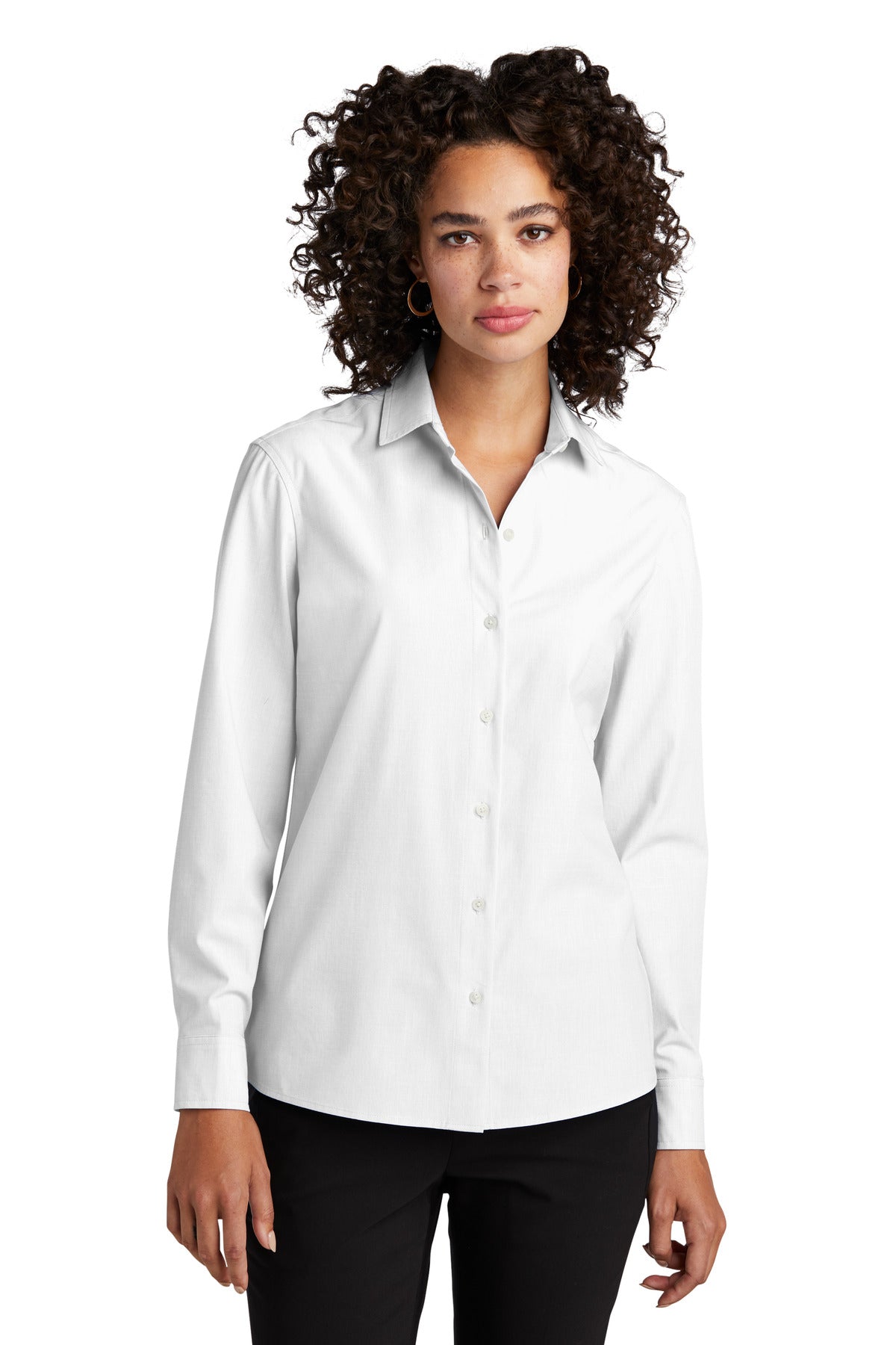 With smart tailoring and a modern fit this shirt will follow - White