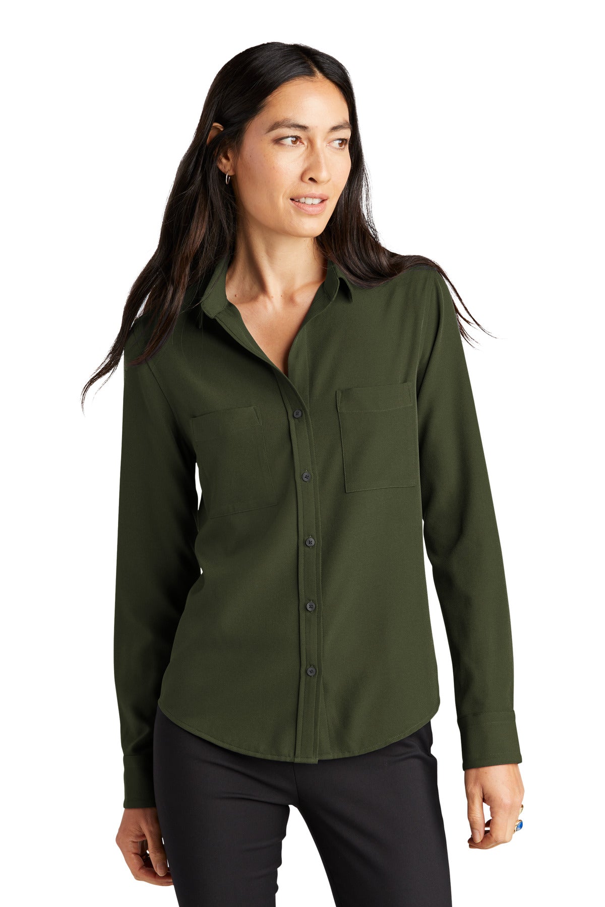 Taking a more refined approach to tailoring this chic blouse - Townsend Green