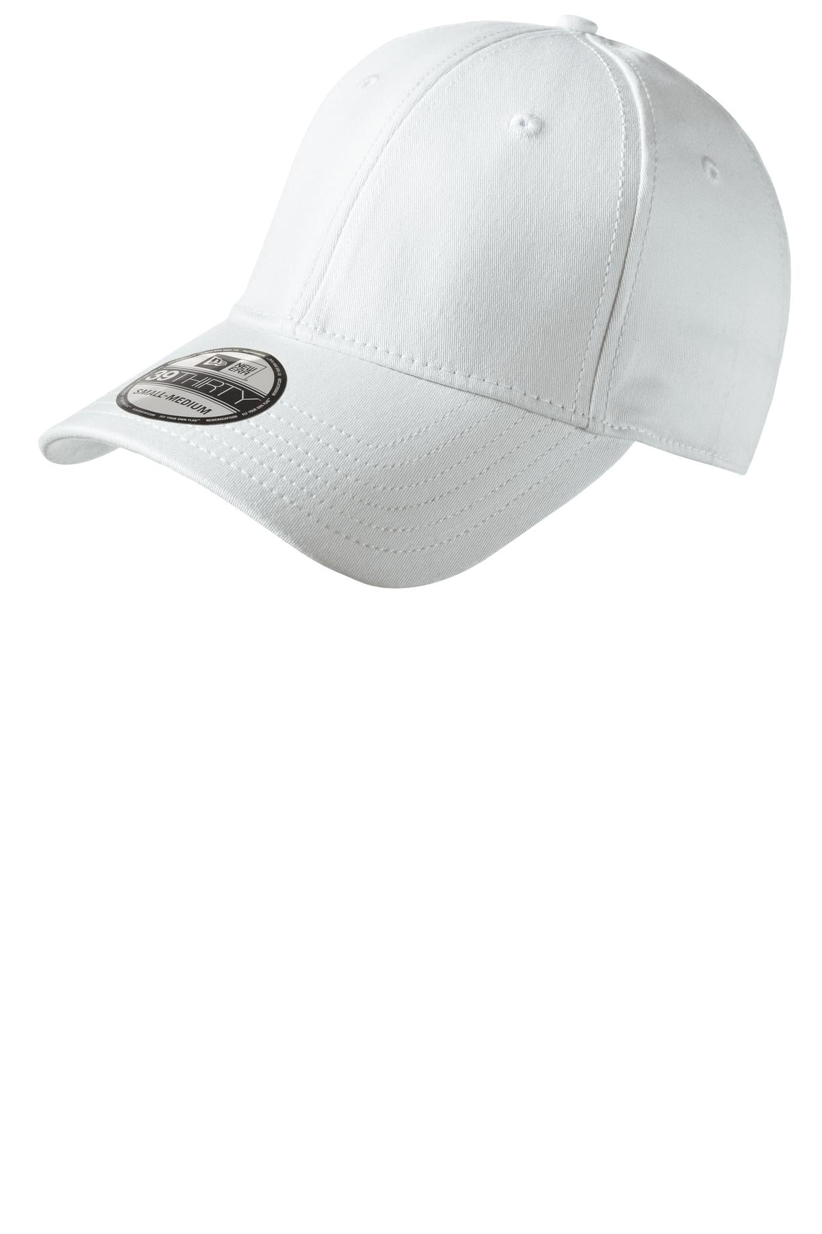 Finding a comfortable fit is easy with the New Era stretch fit in breathable cotton.Fabric: 97/3 cot