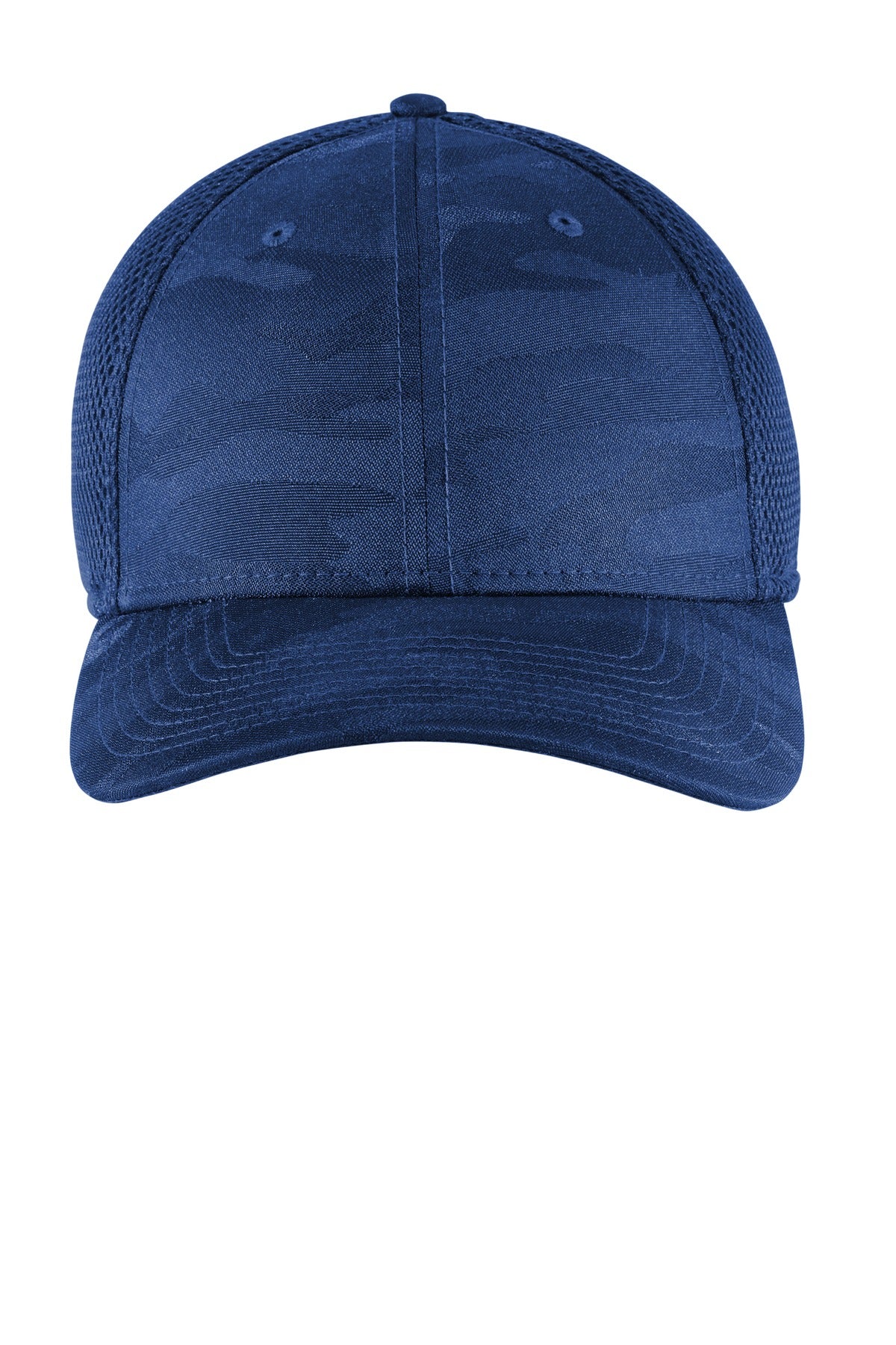 Show off your team spirit in this sporty tonal camo cap with stretch for an always-comfortable fit.F