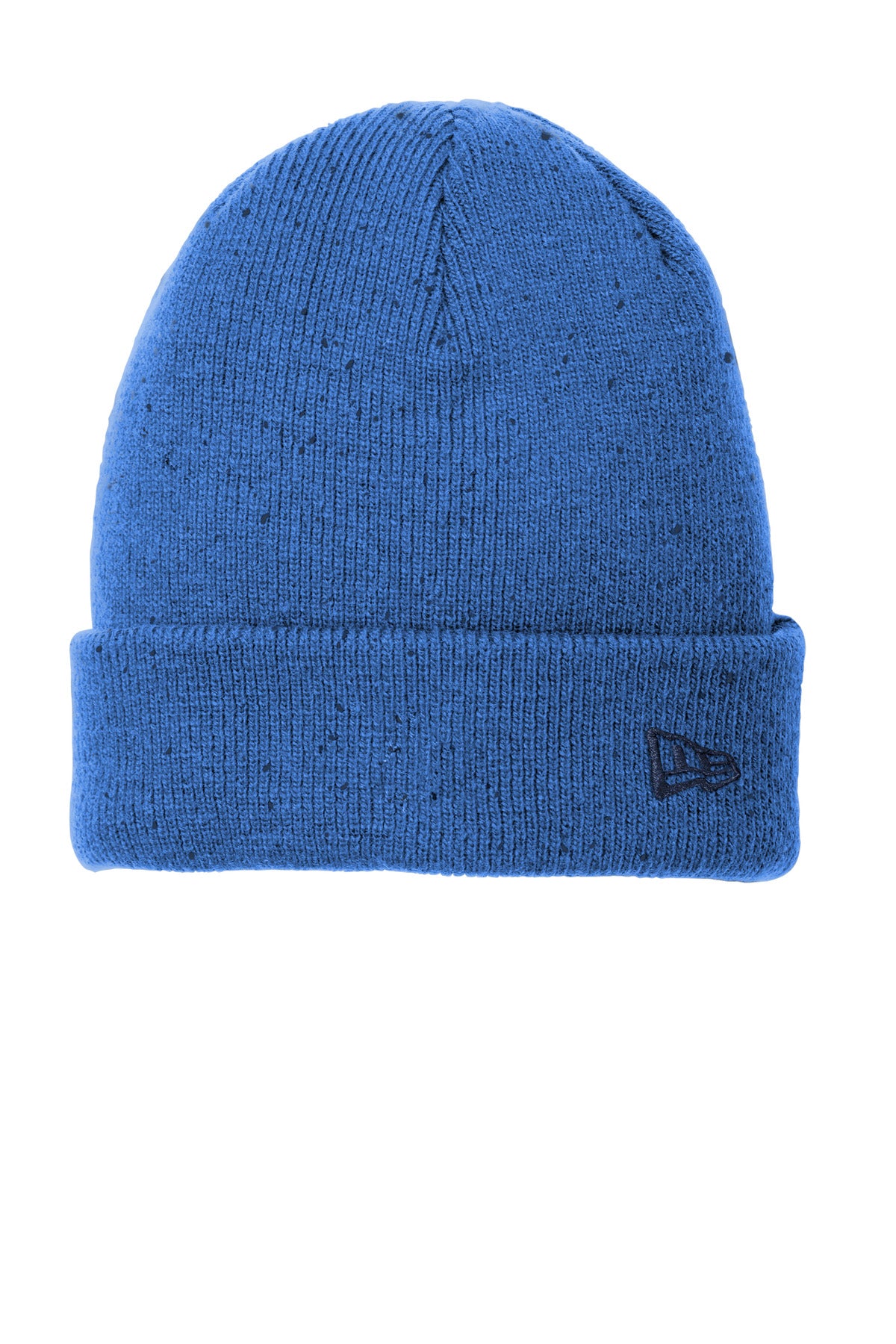 This unlined cuffed beanie features a solid base with tonal flecks of color for style and attitude o