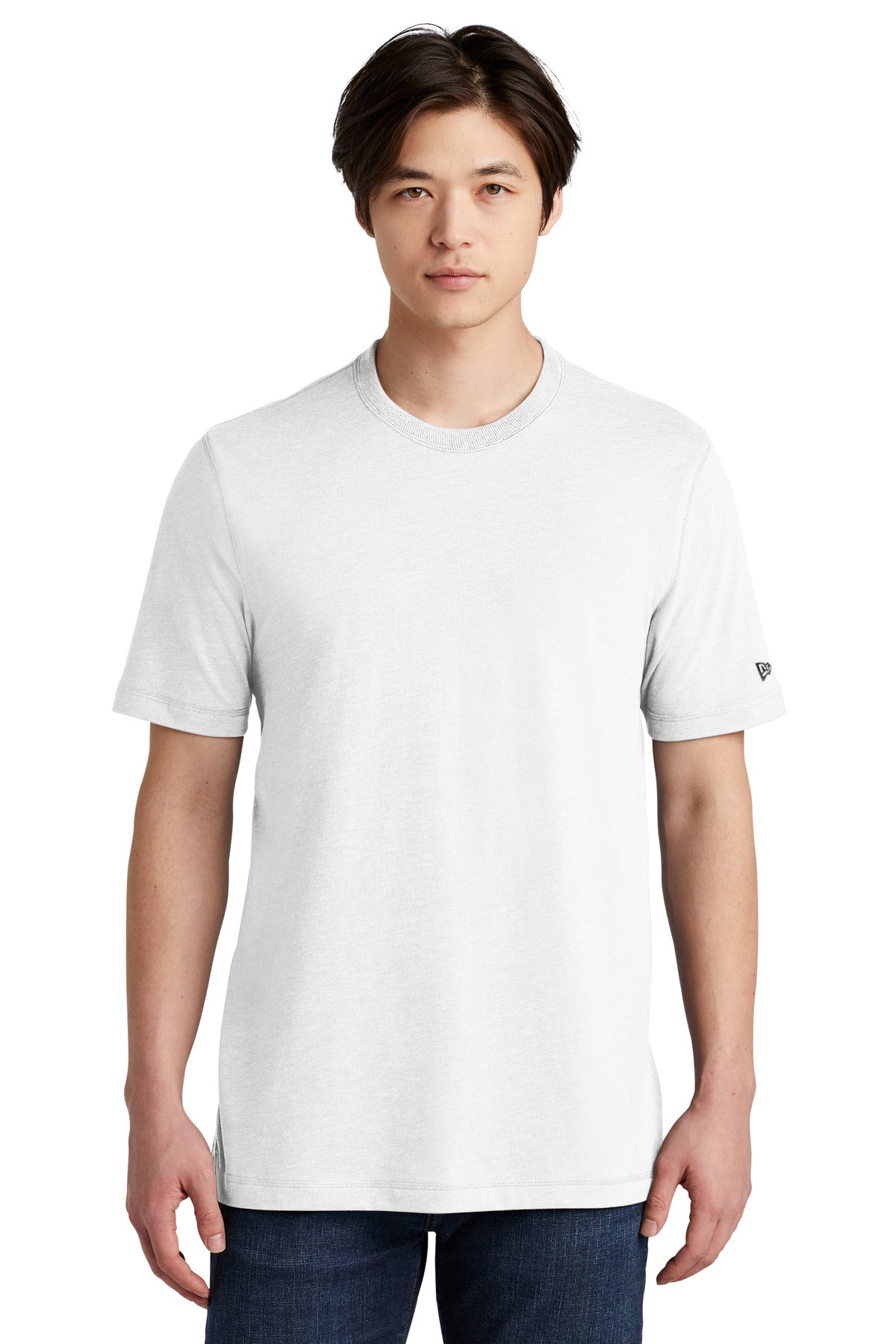 This retro-inspired tee is sueded for amazing softness and a - White