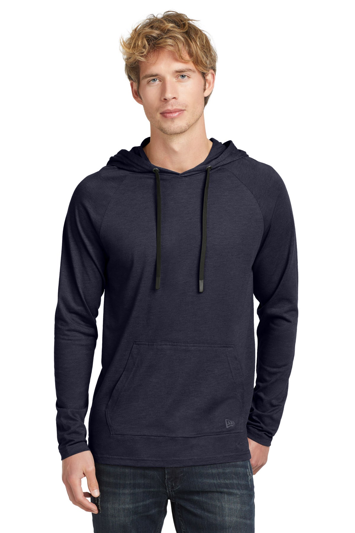An exceptional layering piece this hoodie has softness moist - True Navy