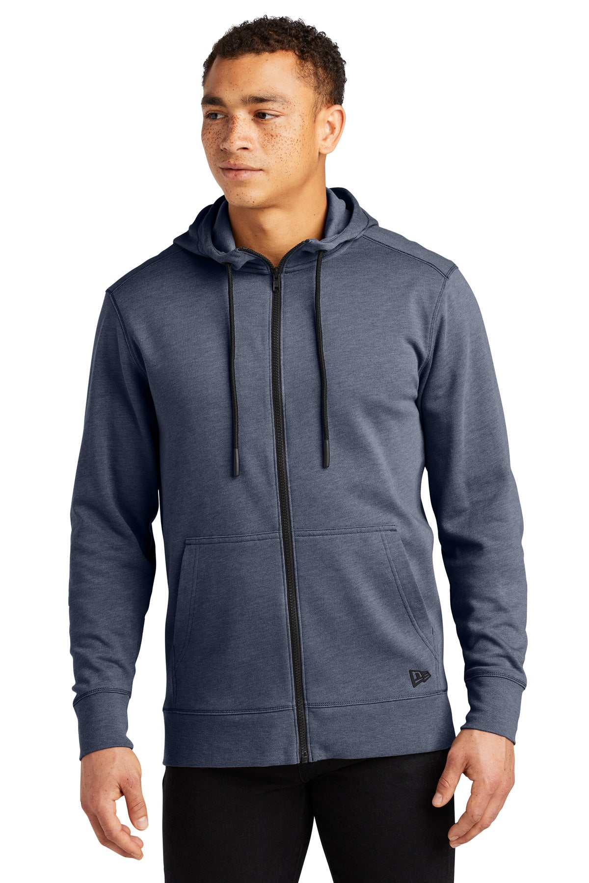 Designed for maximum comfort this hoodie has a go-anywhere l - True Navy Heather