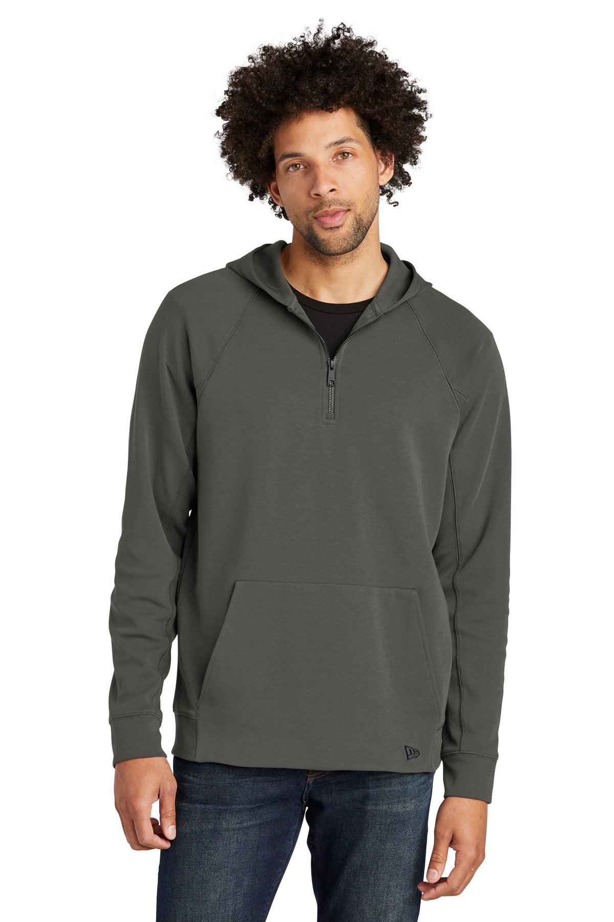 A modern twist on heritage style this hoodie is a perfect la - Graphite