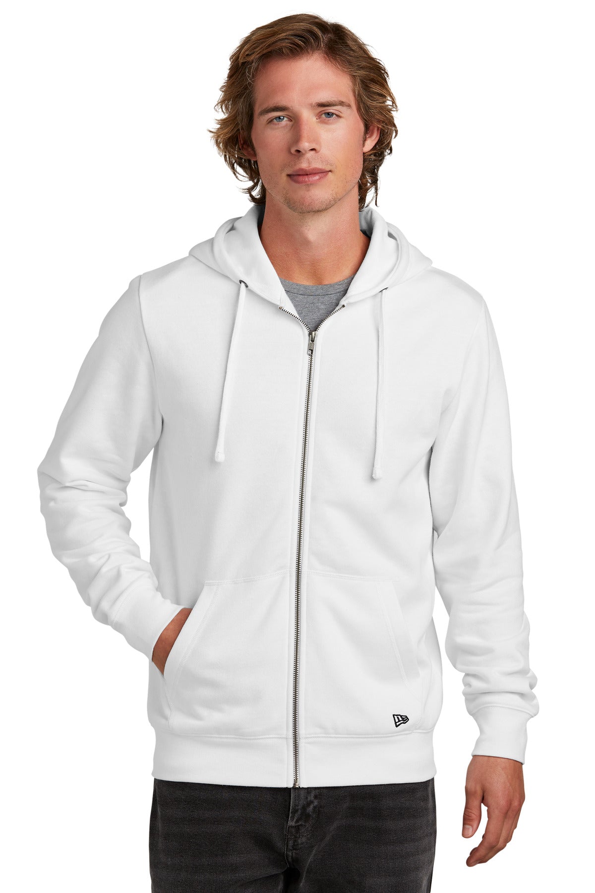 Stand out in the stands or wherever you go in this soft midw - White