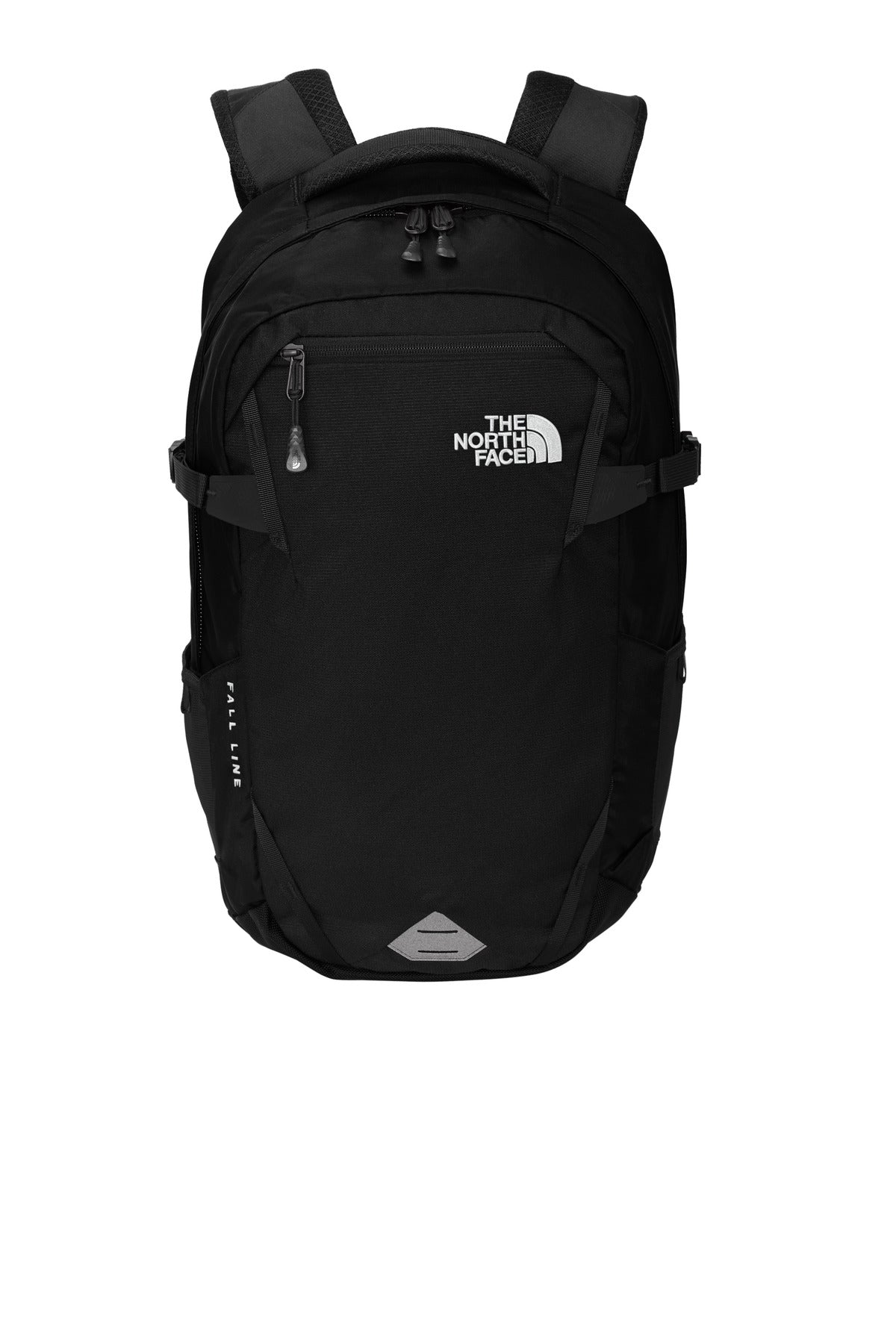 210D Cordura nylon mini-ripstop 1680D ballistic nylon trim - TNF Black