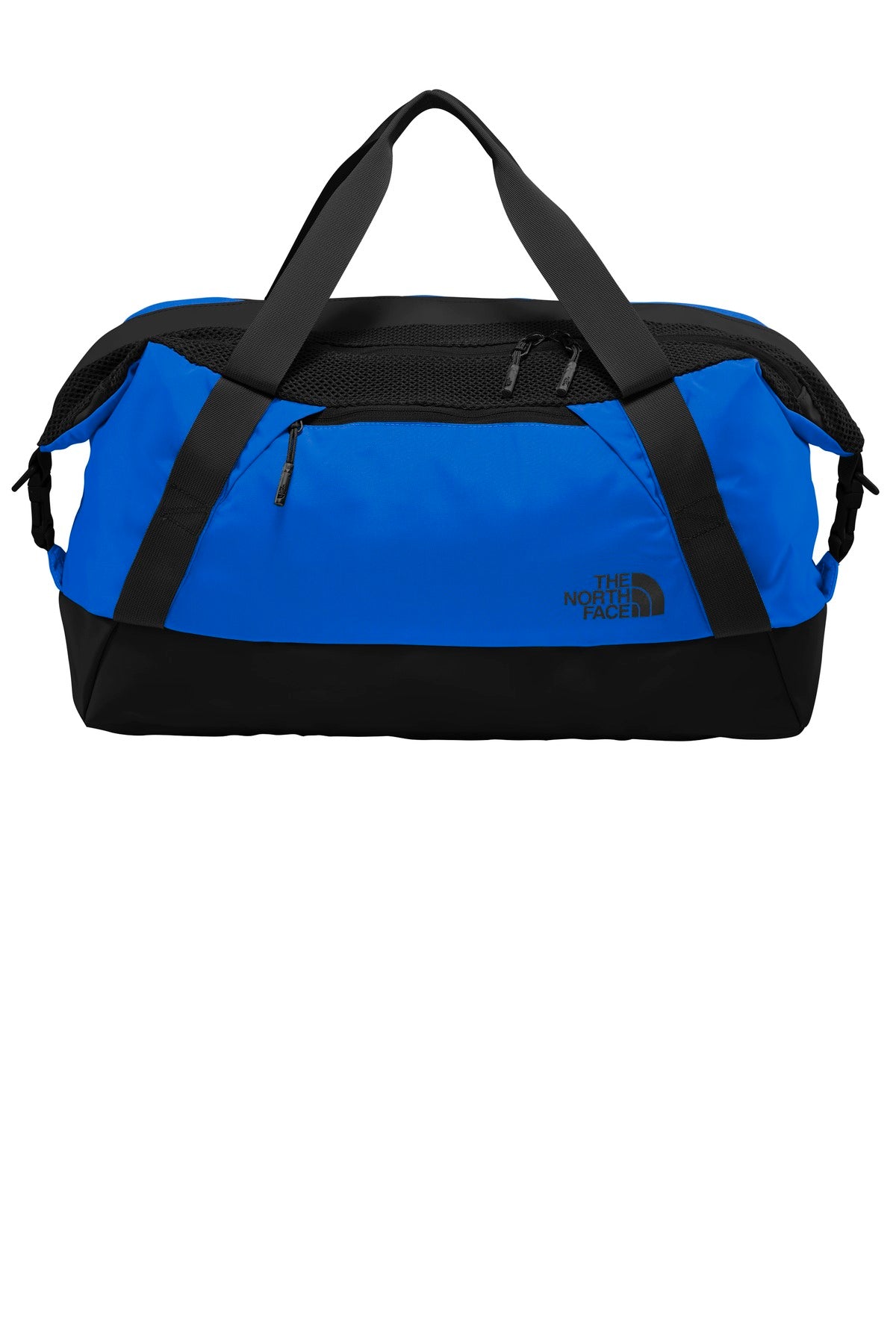 420D nylon 900D polyester with TPE PVC coating Two main zipp - Monster Blue/ Black