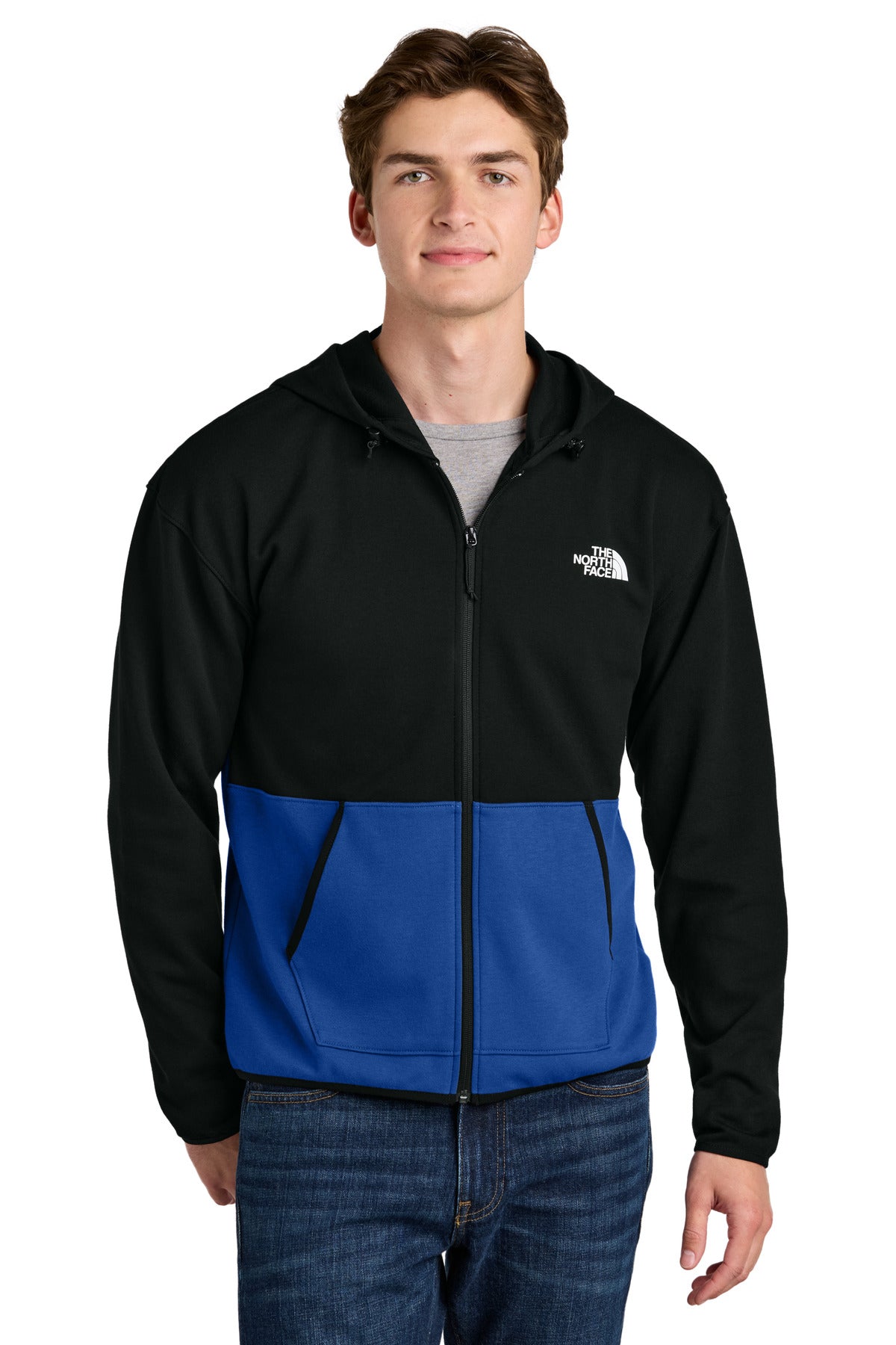 Designed with double-knit fabric with stretch this warm hood - TNF Blue/ TNF Black