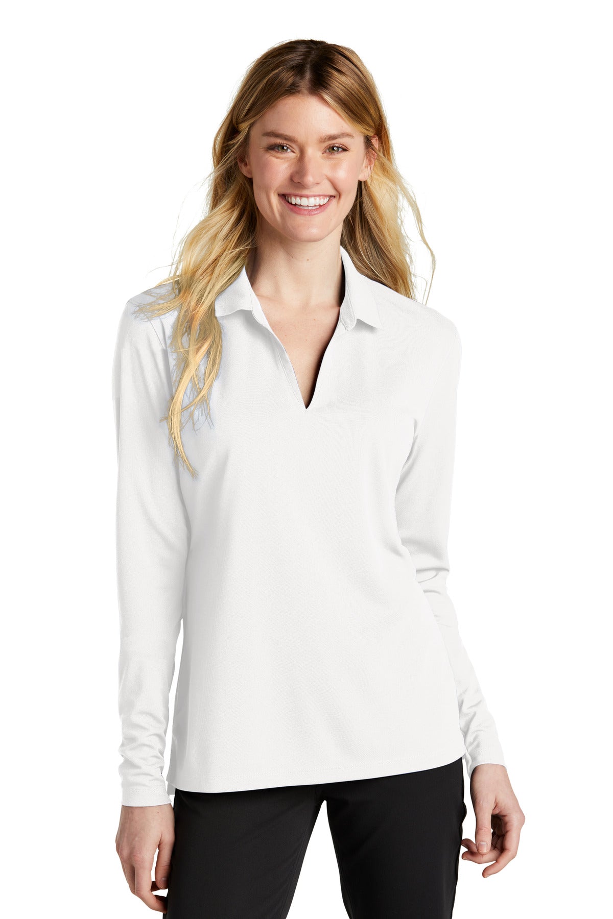 The best-selling Nike polo just got better. Still engineered - White